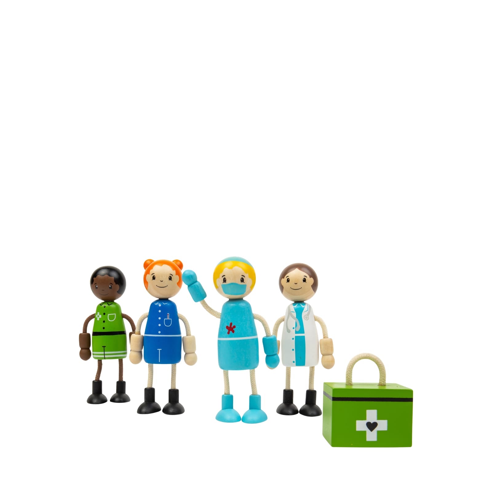 Medic Doll Figures