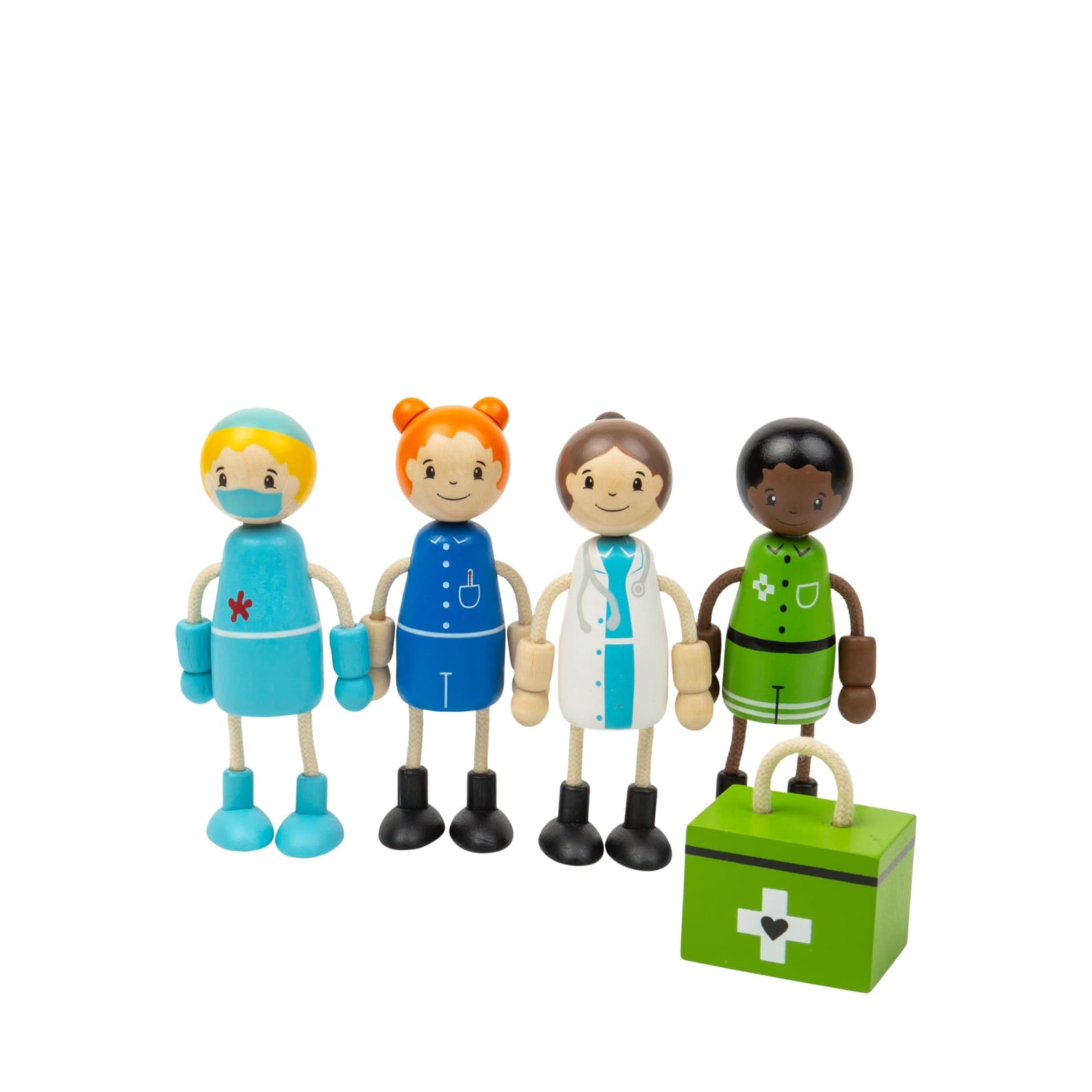 Medic Doll Figures
