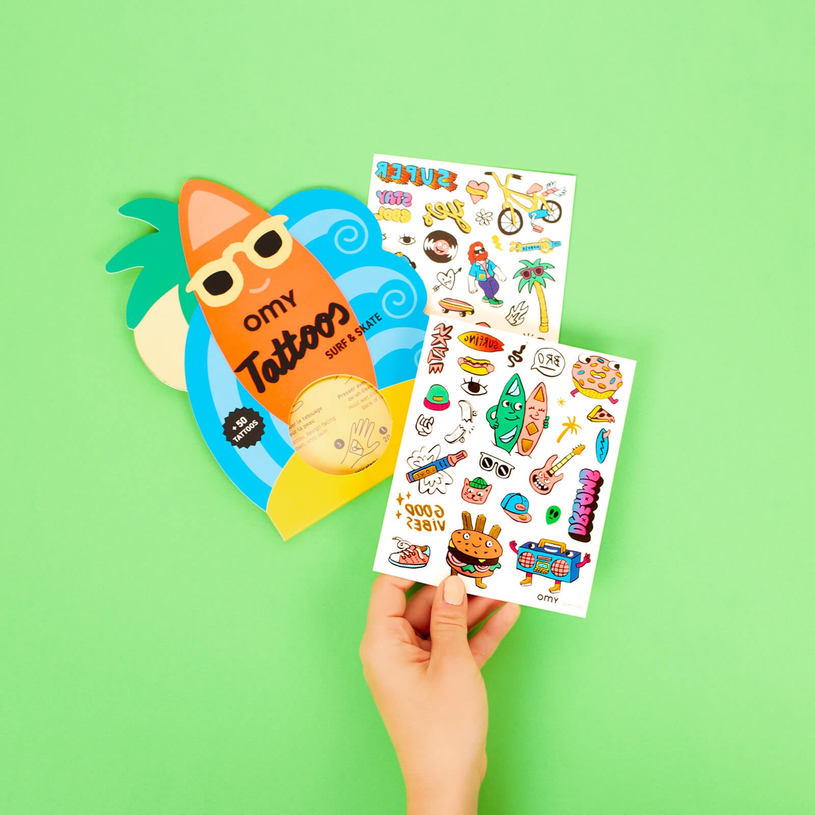 Tattoos - Surf and Skate