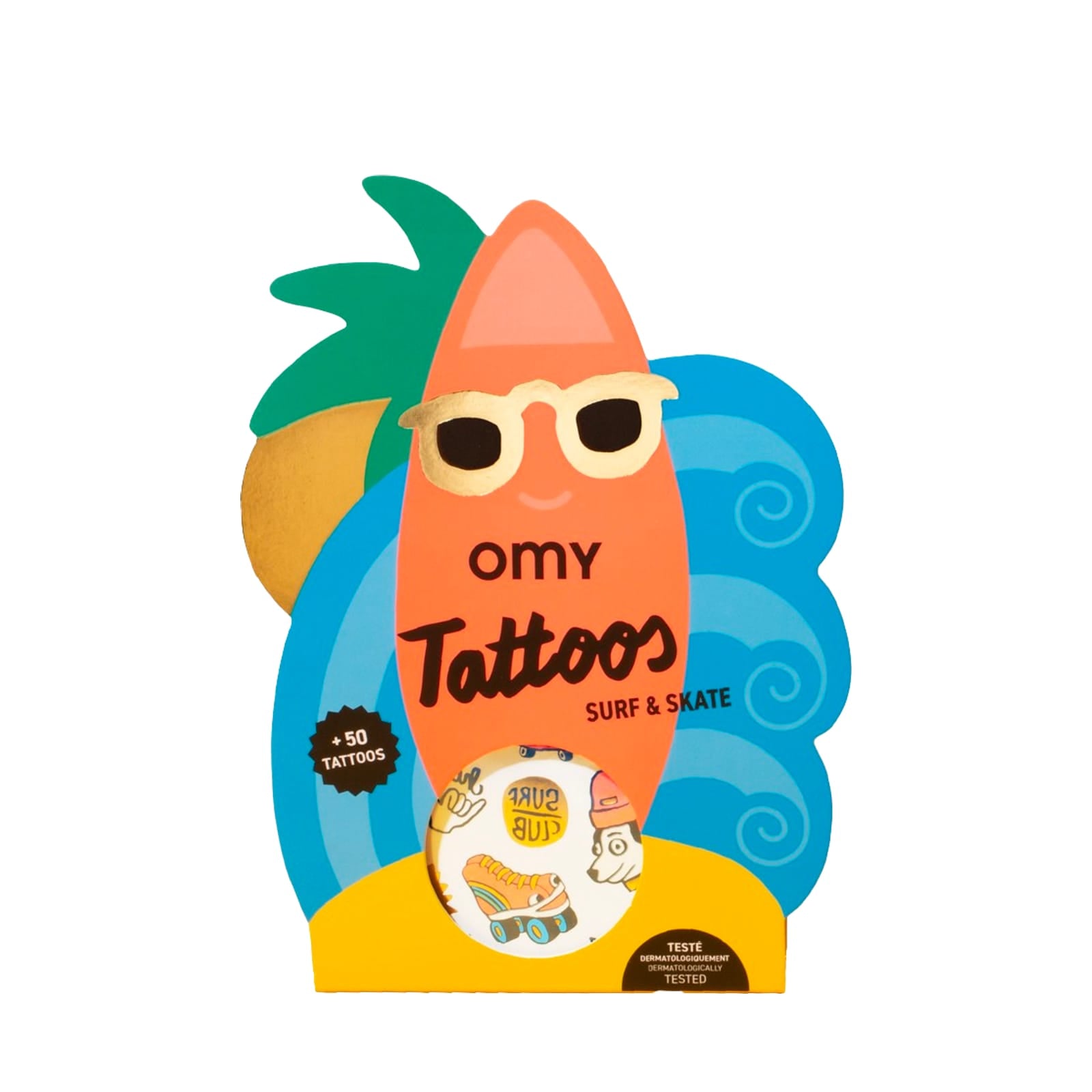 Tattoos - Surf and Skate