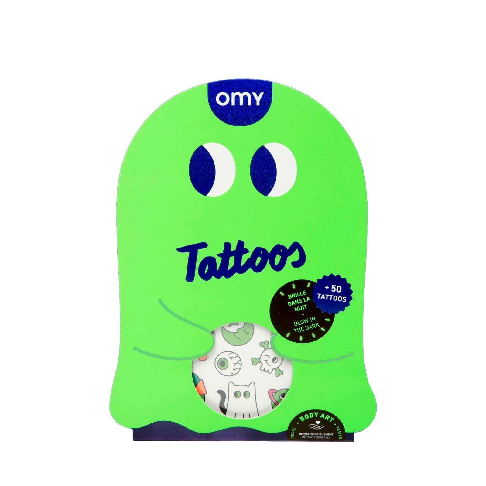 Tattoos - Boo Glow In The Dark