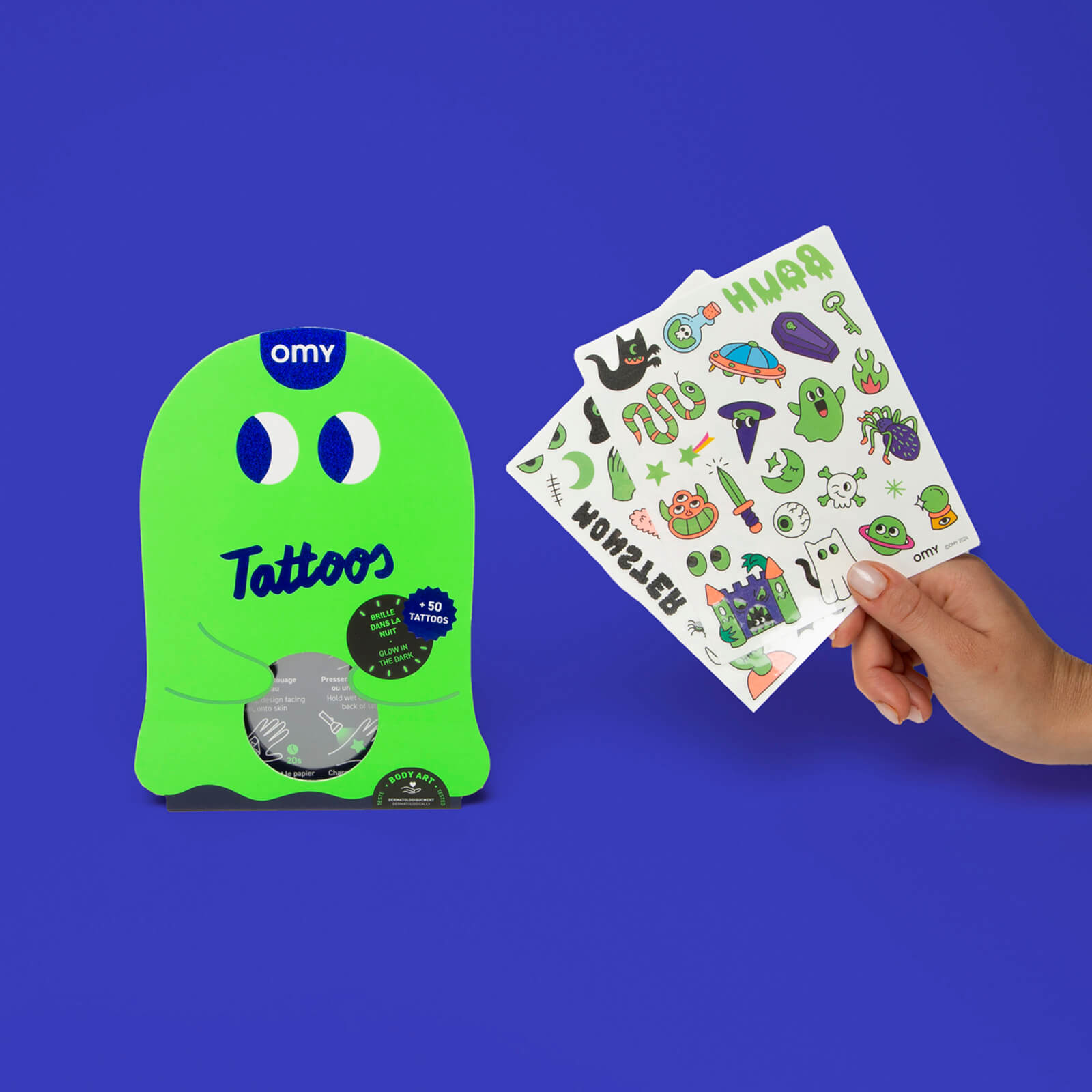 Tattoos - Boo Glow In The Dark