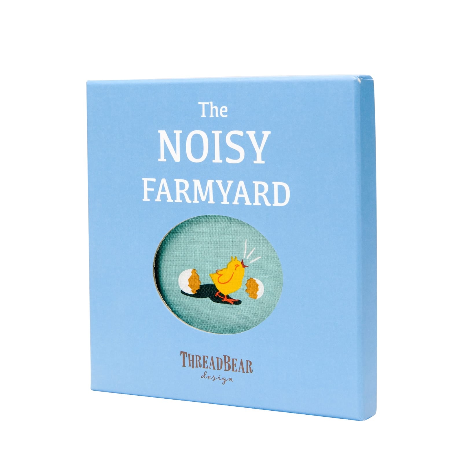 Rag Book - Noisy Farmyard