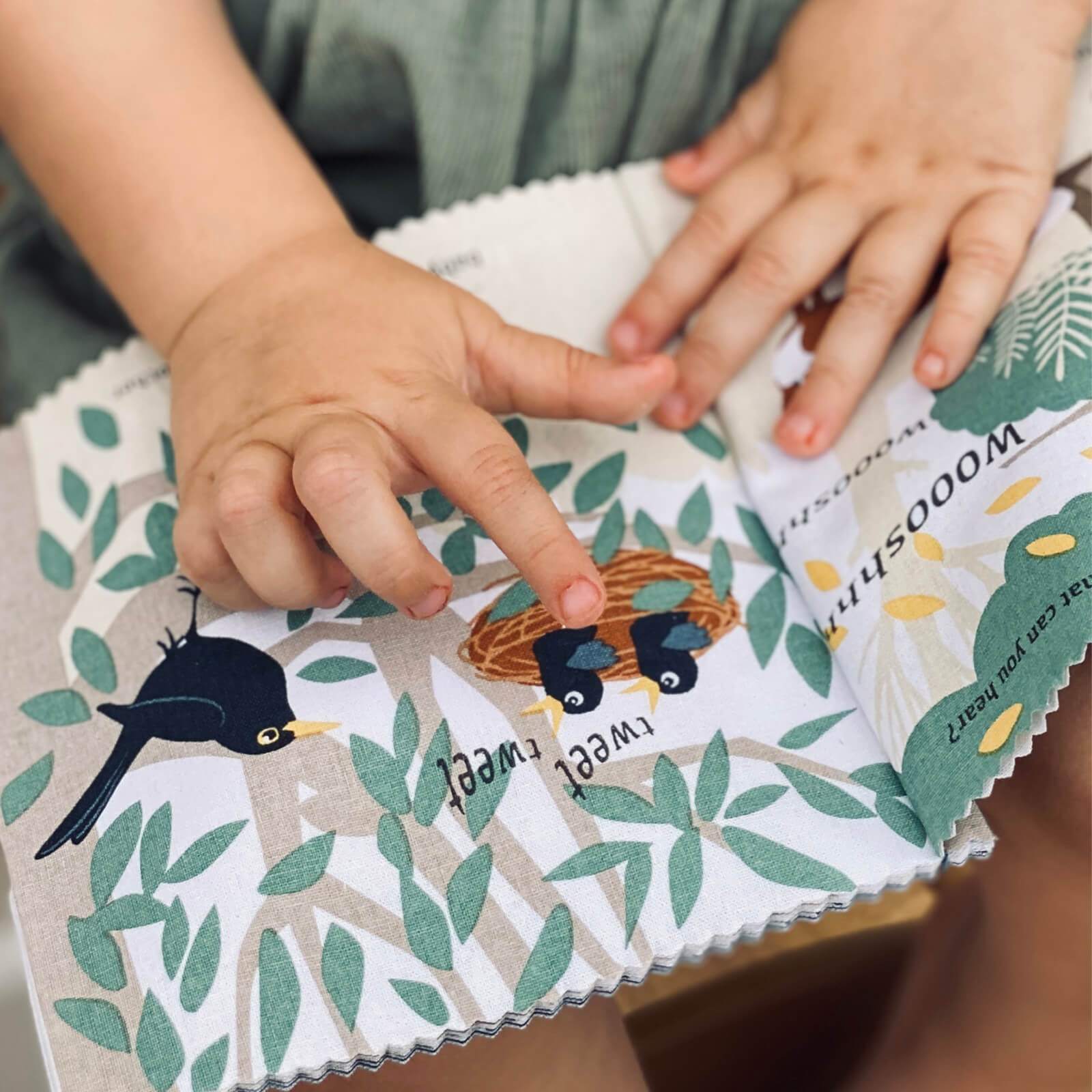 Rag Book - Woodland Hush