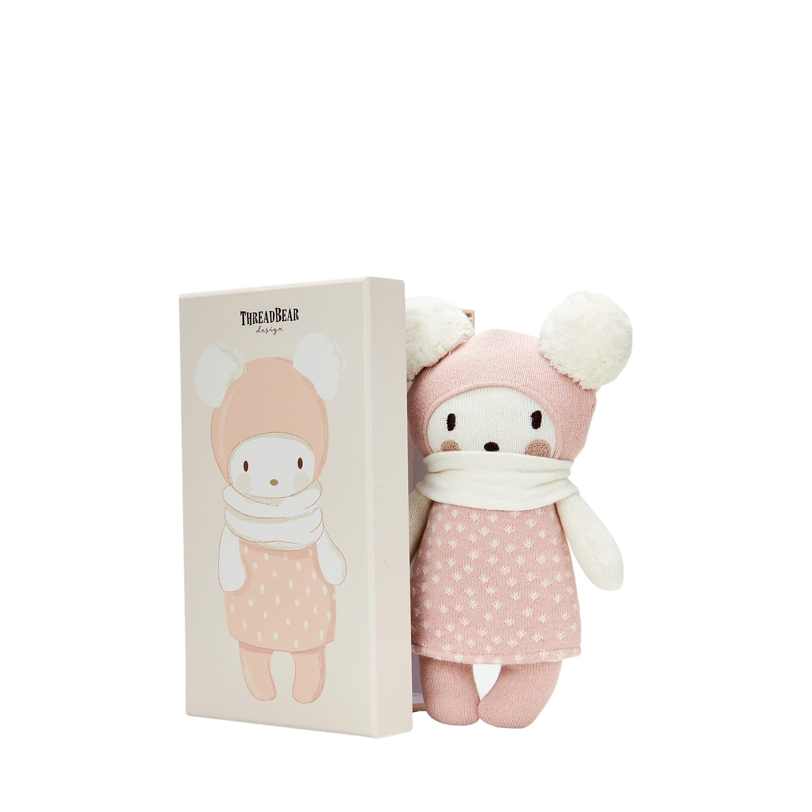 Large Knitted Doll - Bella