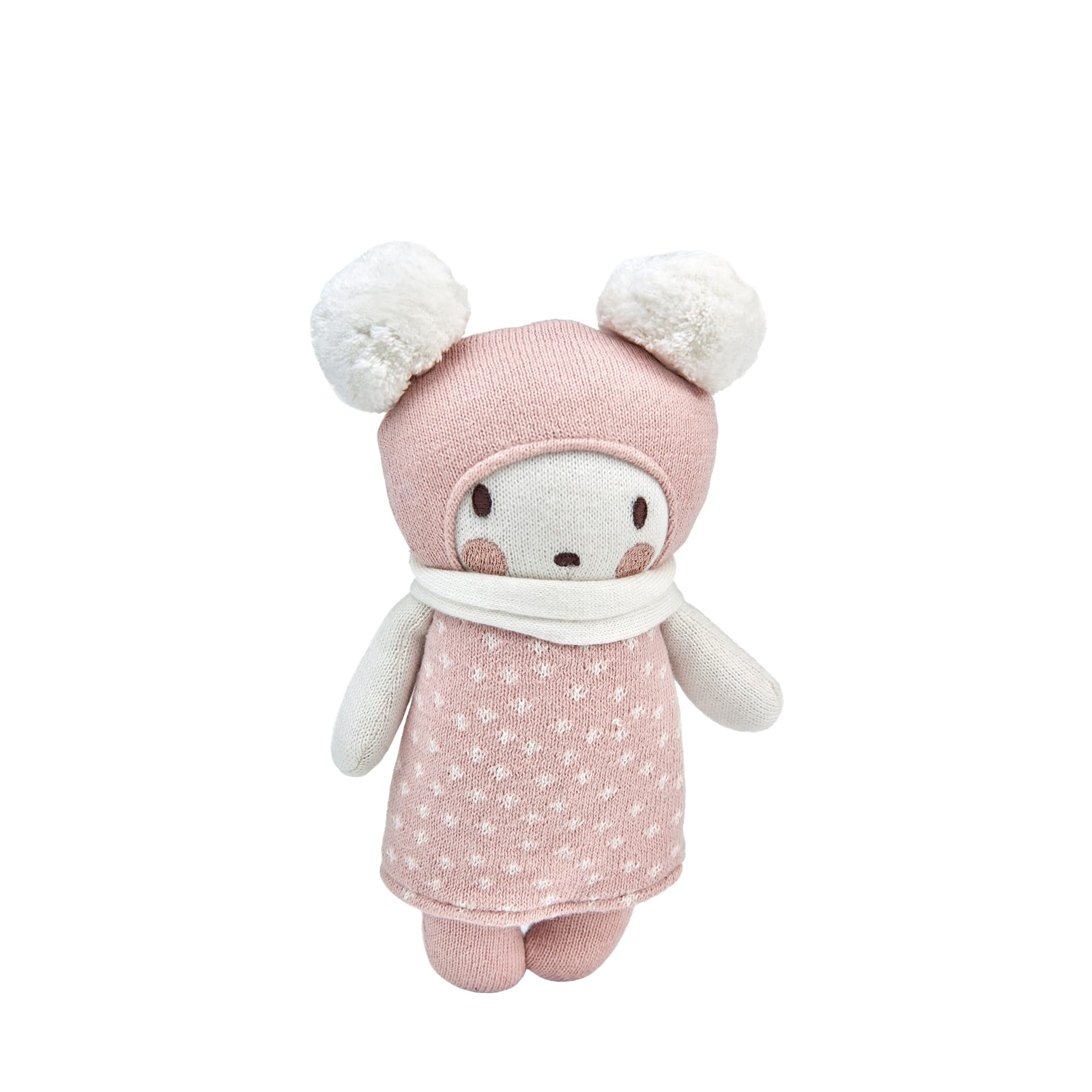 Large Knitted Doll - Bella
