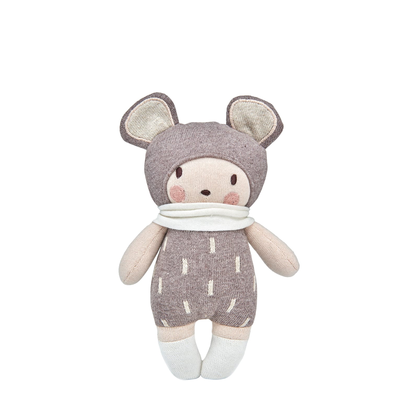 Large Knitted Doll - Beau