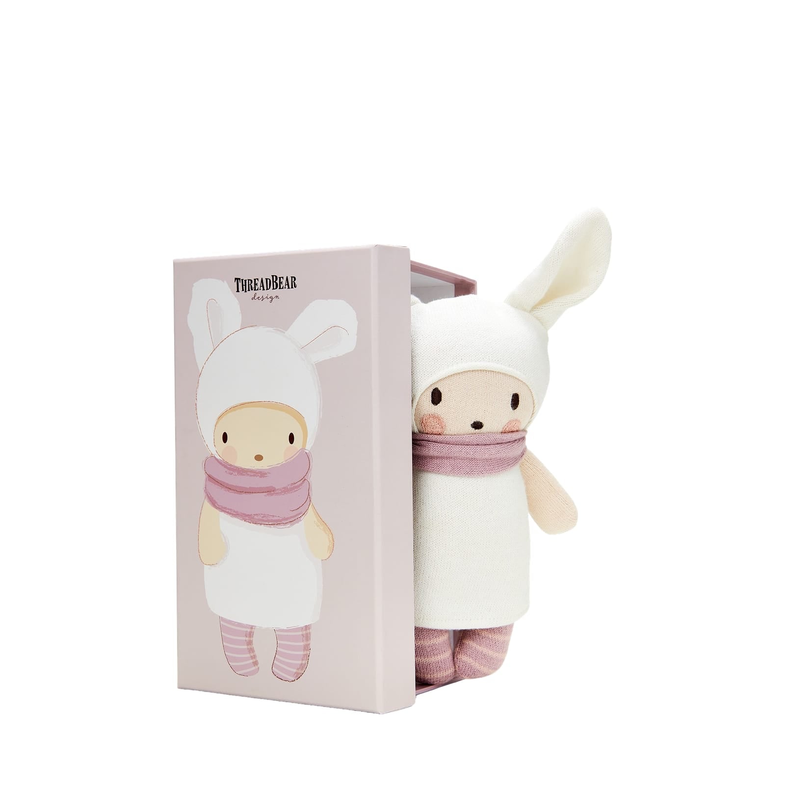 Baba Large Knitted Doll