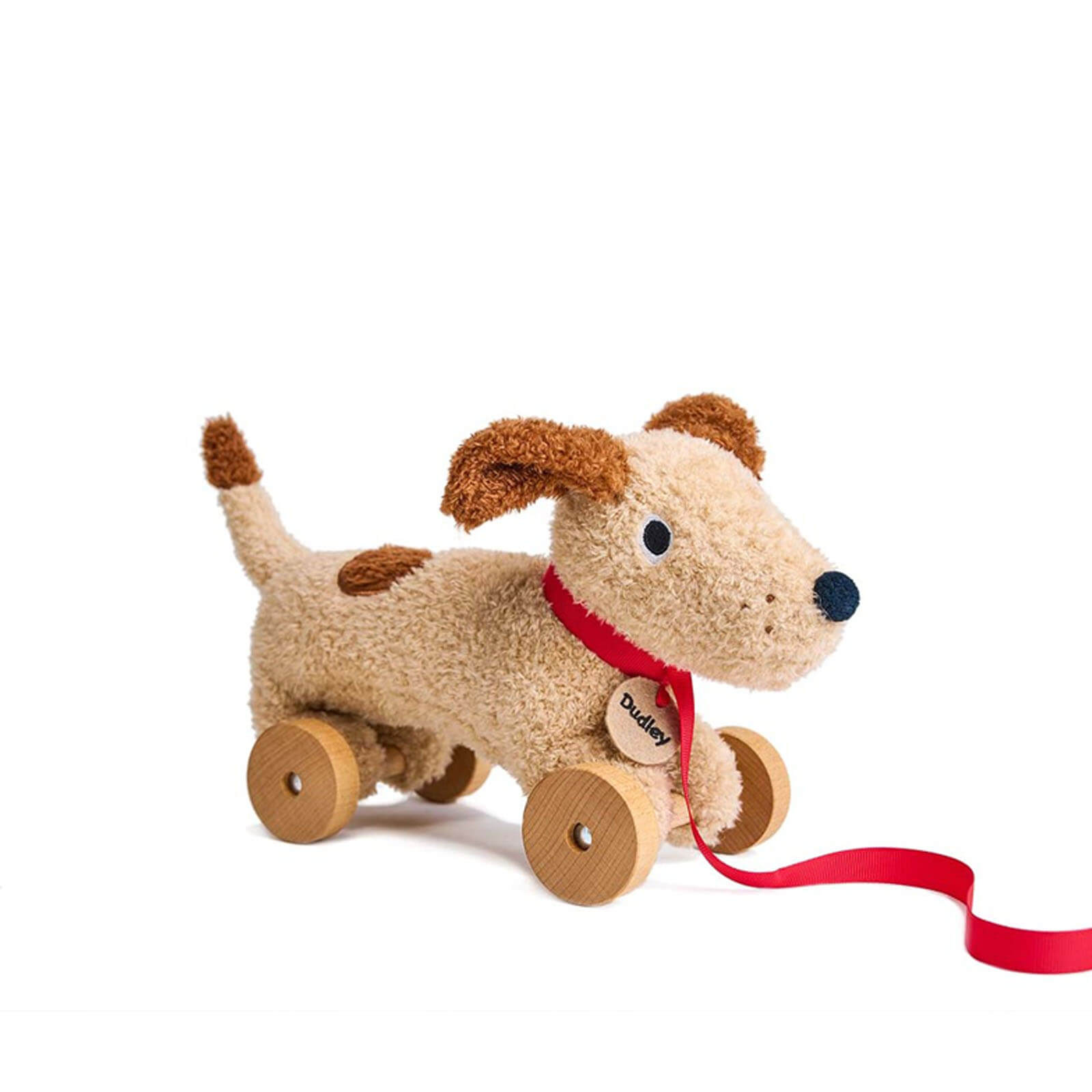 Dudley Pull Along Dog