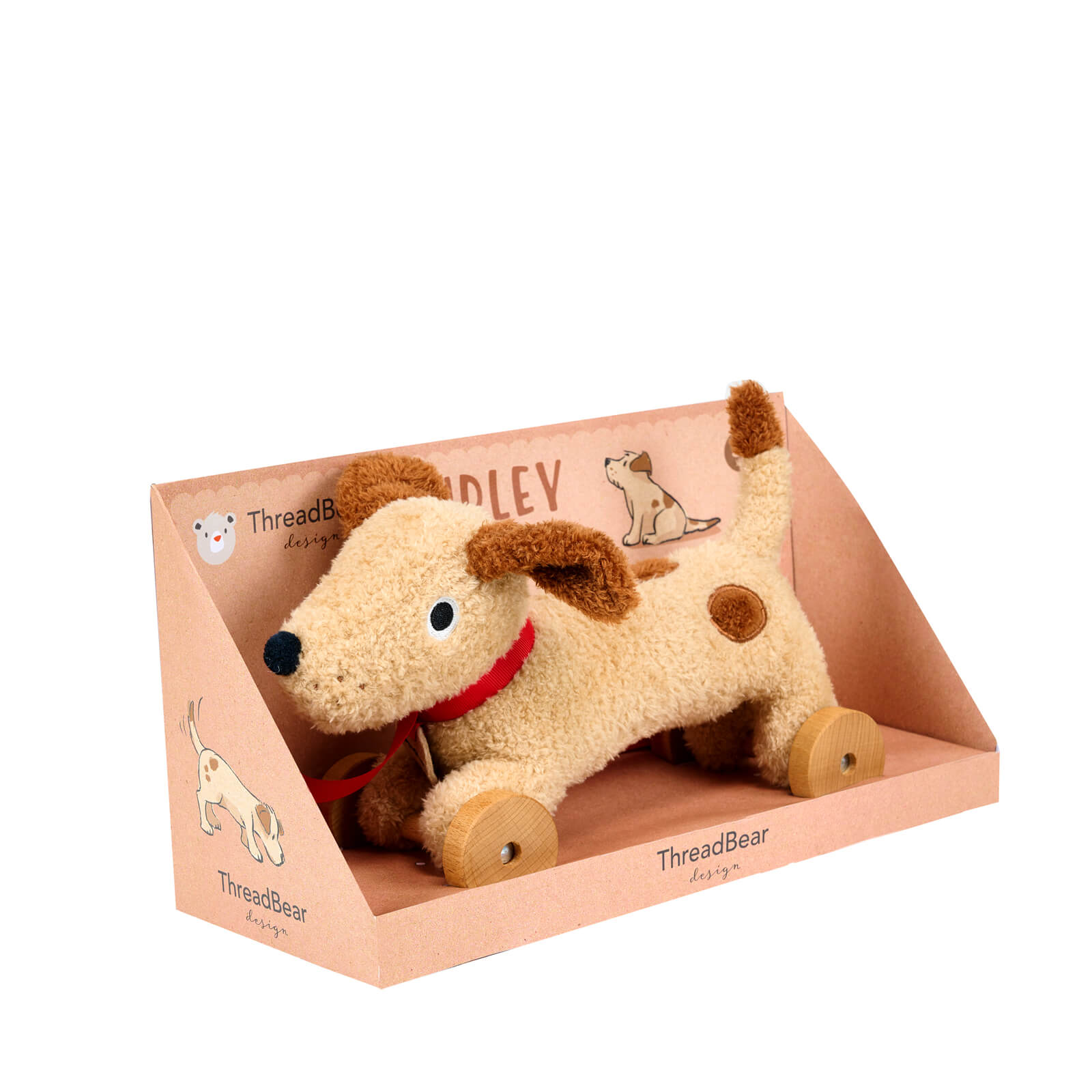 Dudley Pull Along Dog