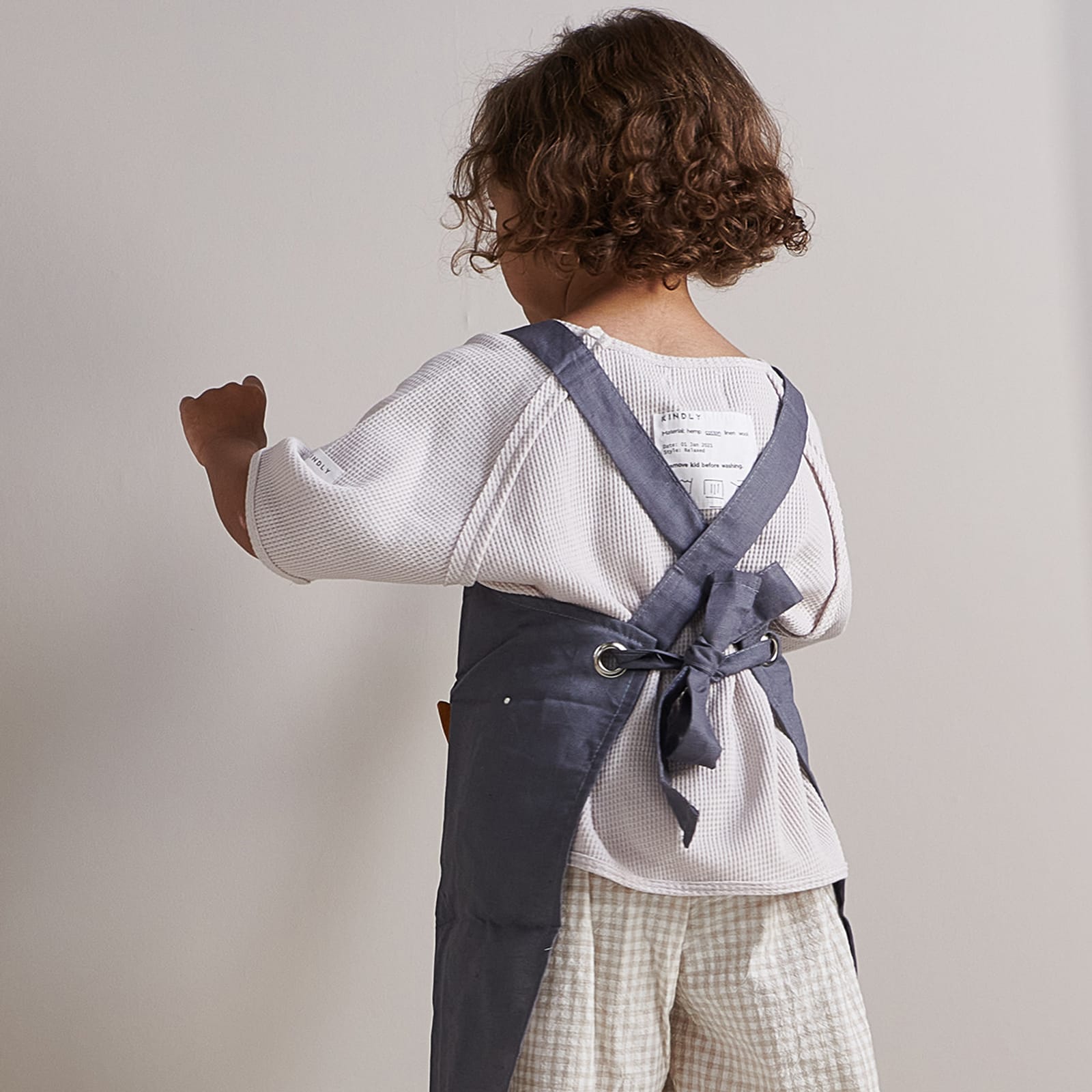 Linen Apron - Fox