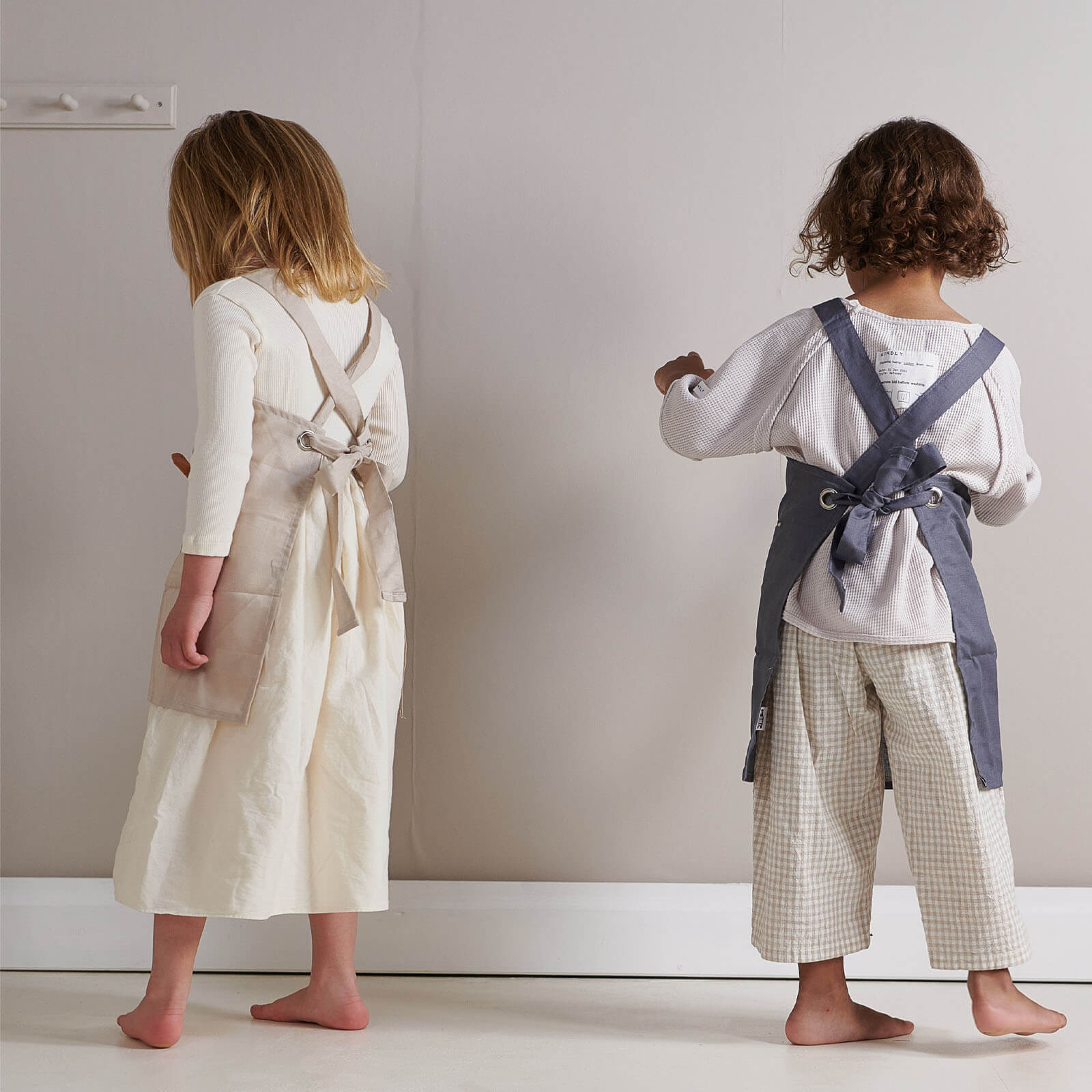 Linen Apron - Fox
