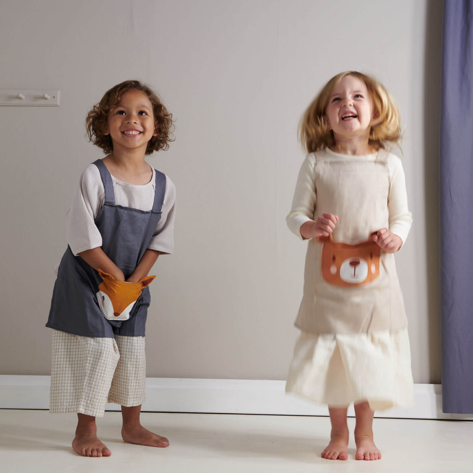 Linen Apron - Fox
