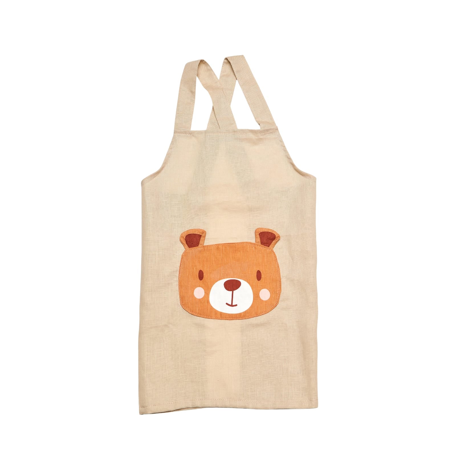 Linen Apron - Bear