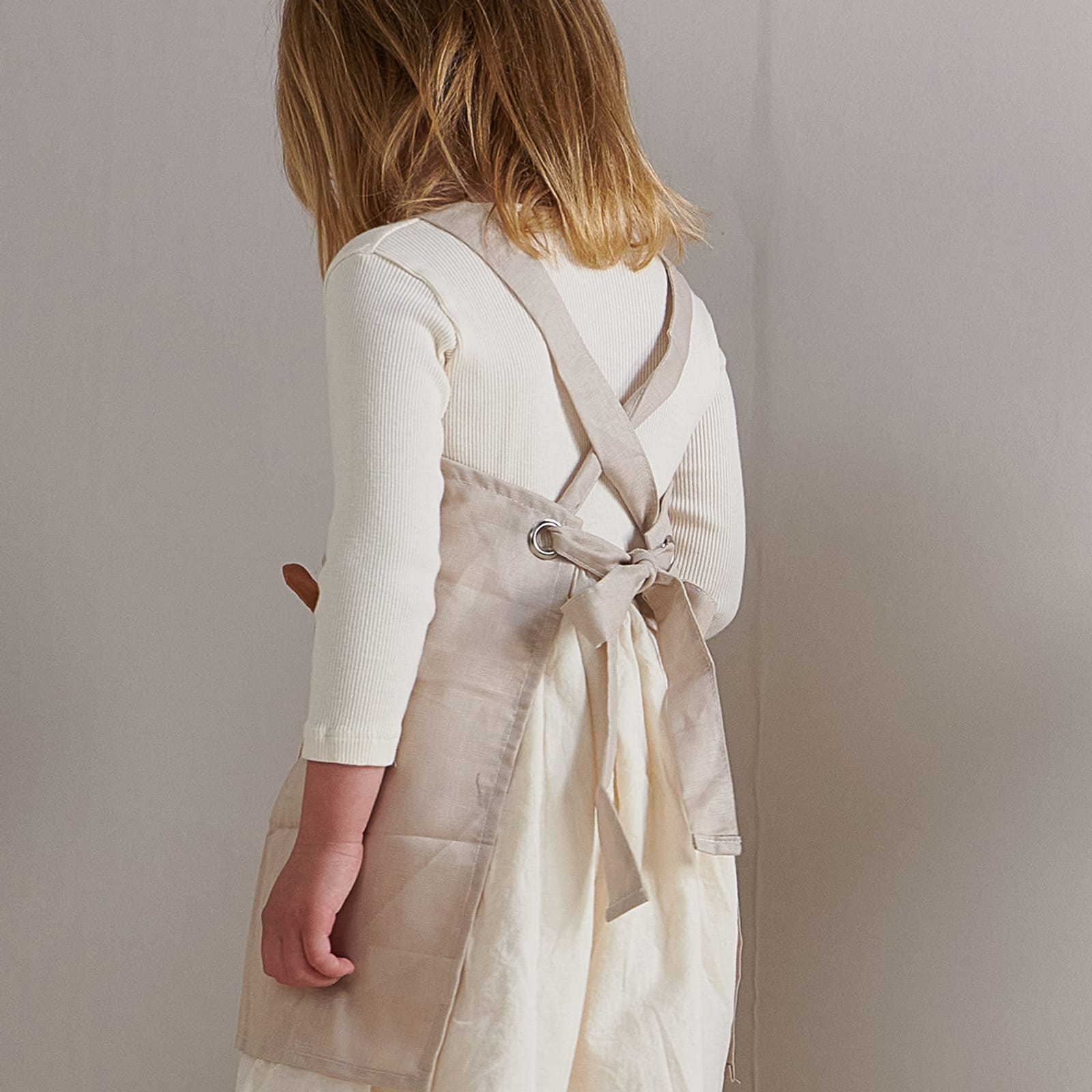 Linen Apron - Bear