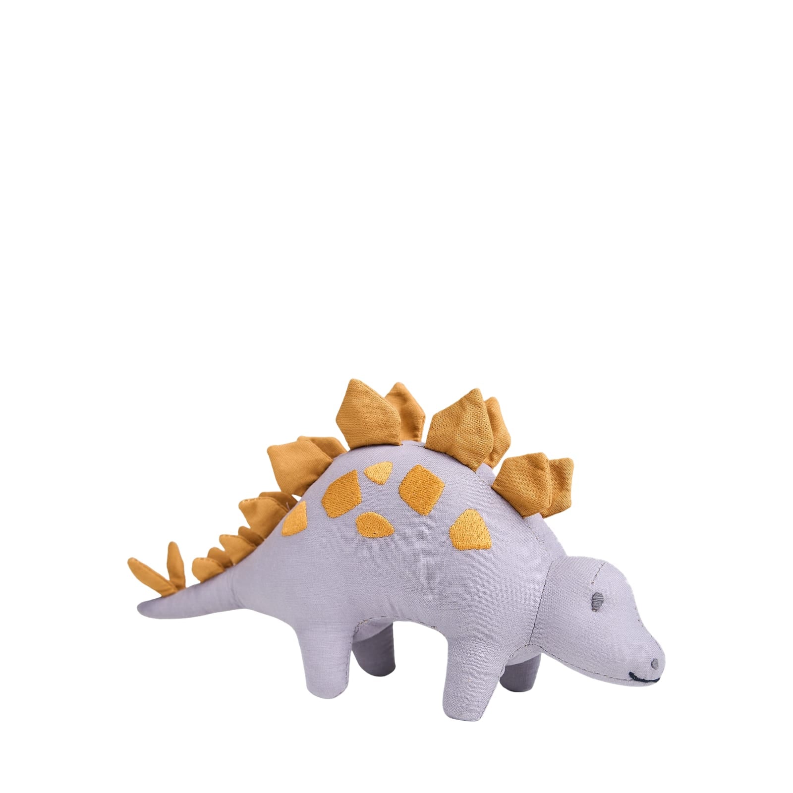 Linen Dinosaur Toy - Steggy