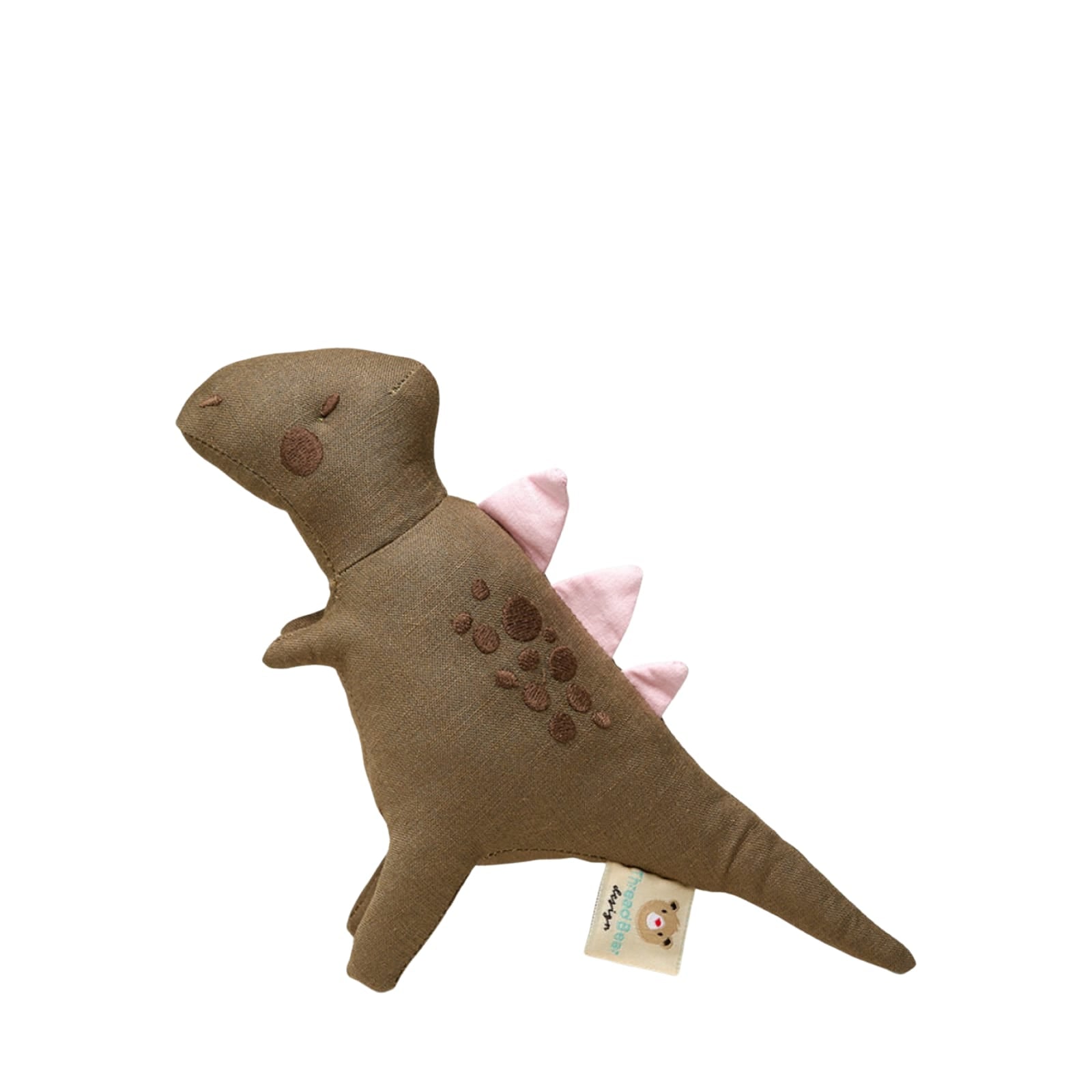 Linen Dinosaur Toy - T-Rex