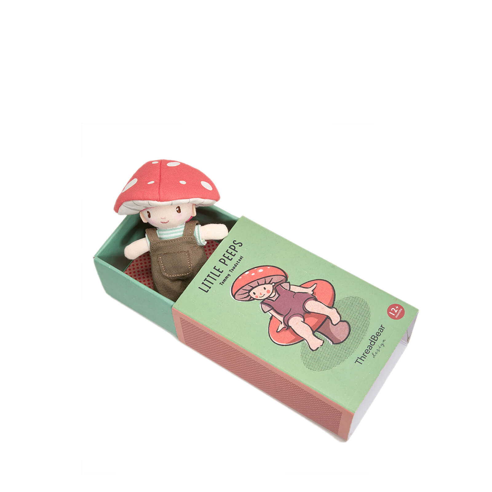Little Peeps - Tommy Toadstool