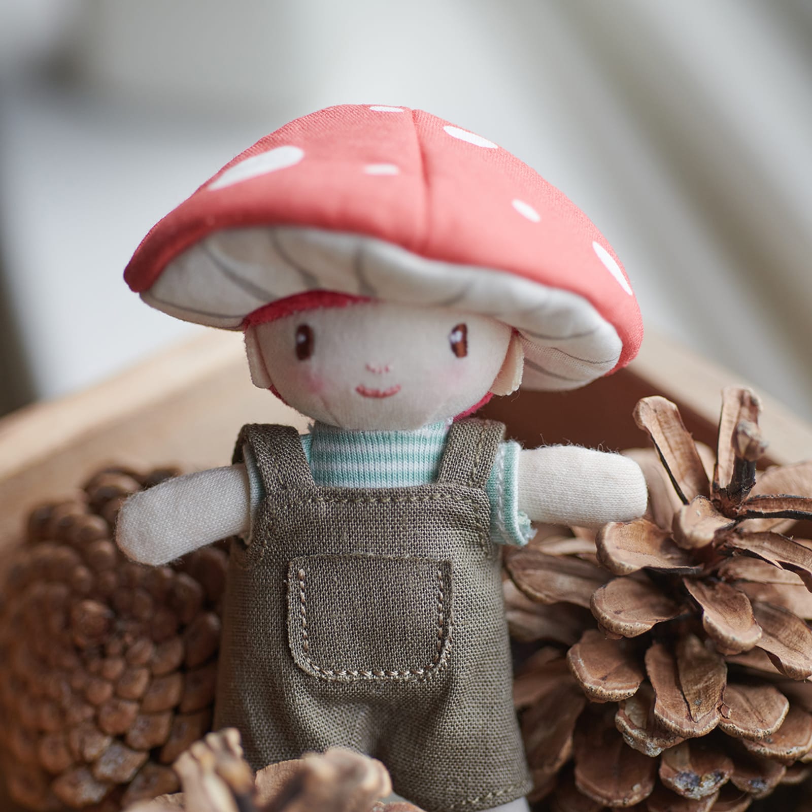 Little Peeps - Tommy Toadstool