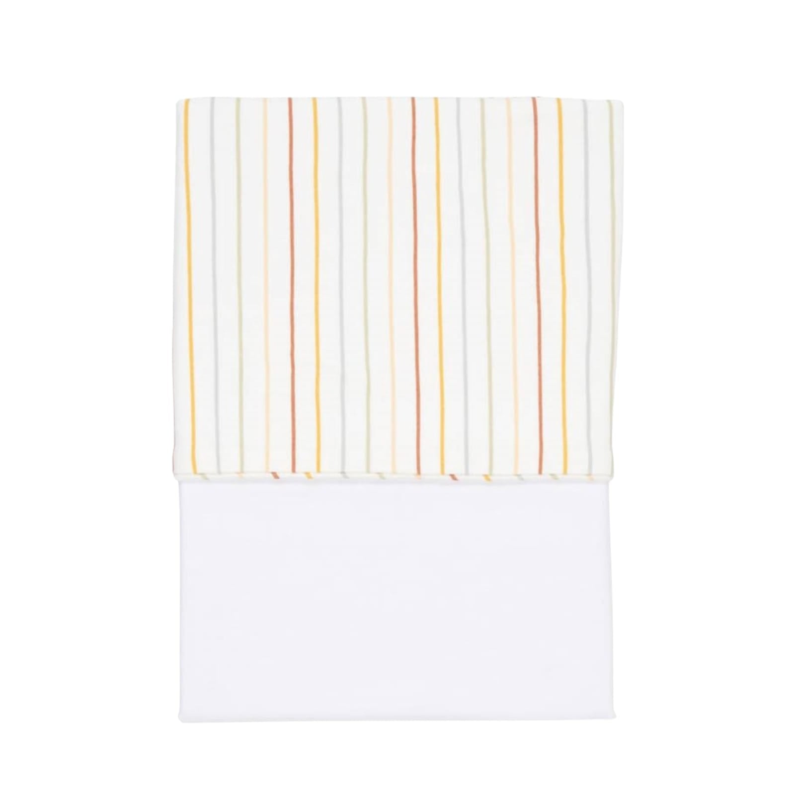 Cot Sheet 70cm x 100cm - Vintage Sunny Stripes