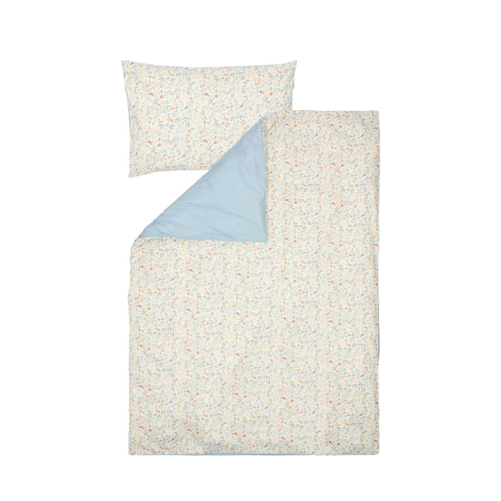 Cot Duvet Cover Set - Forest Wonders