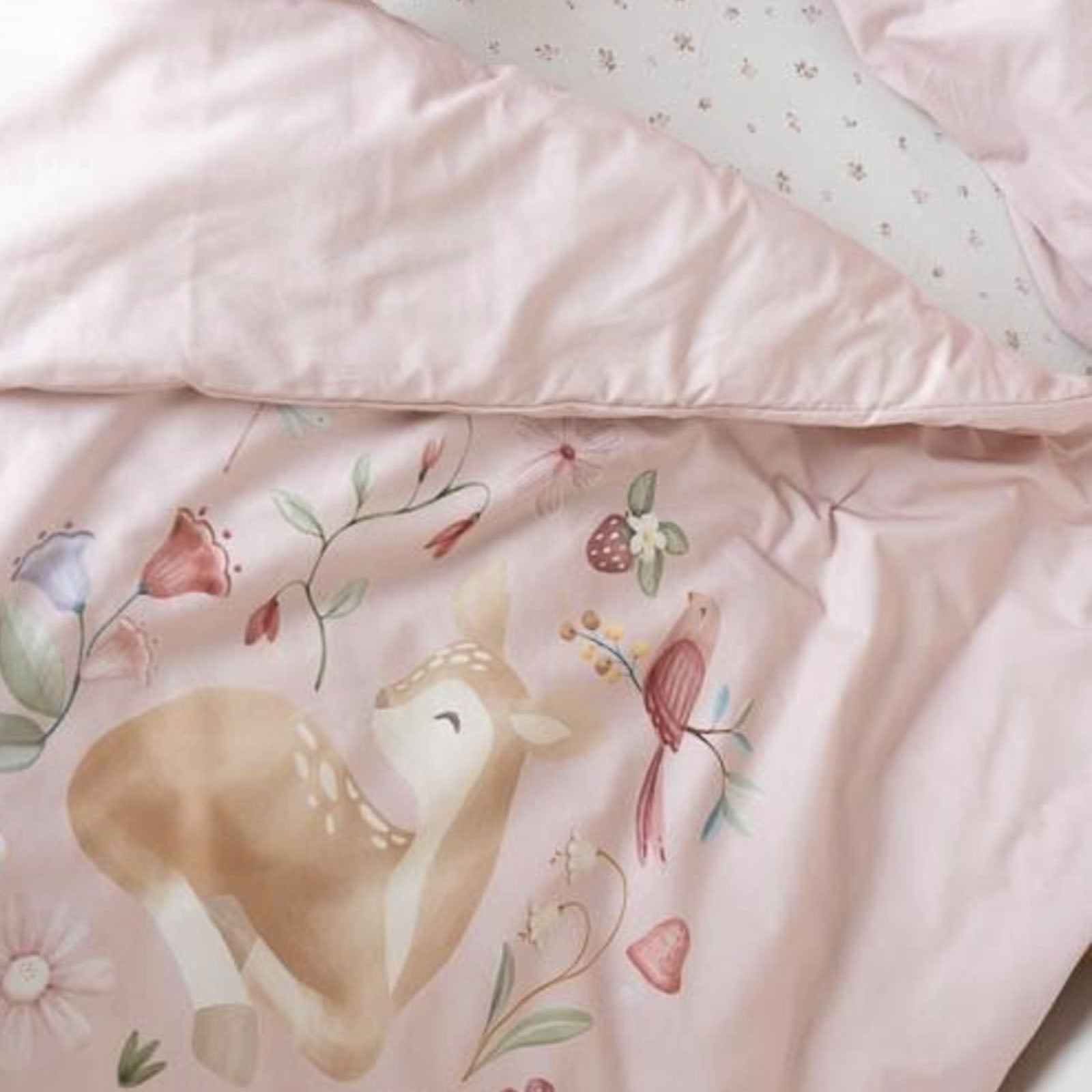 Cot Duvet Cover Set - Blossom