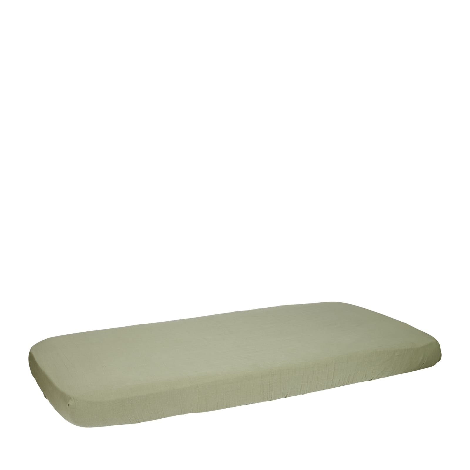 Fitted Sheet 70cm x 140cm - Olive
