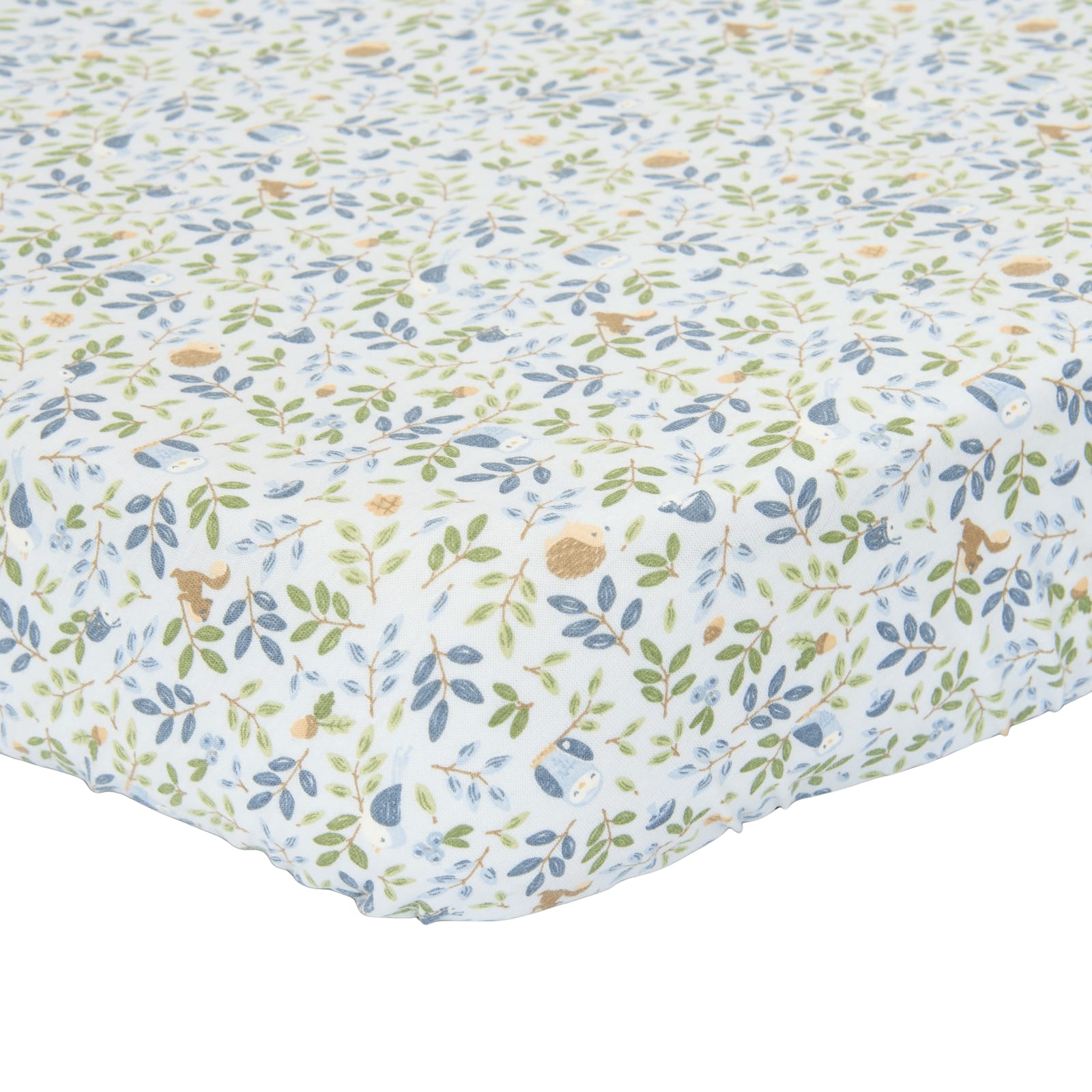 Fitted Sheet 70cm x 140cm - Forest Adventure