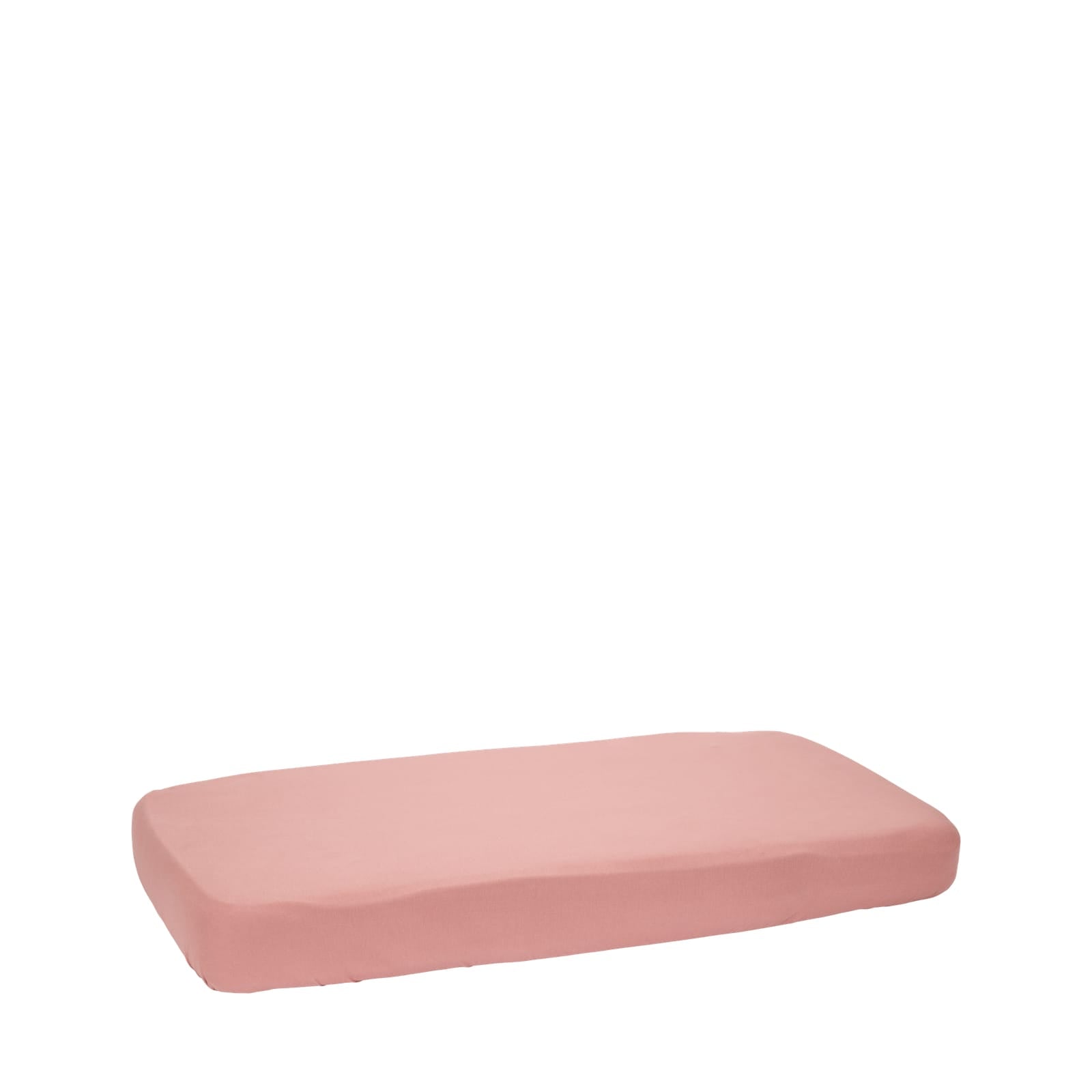 Fitted Cot Sheet 60cm x 120cm - Pure Pink Blush