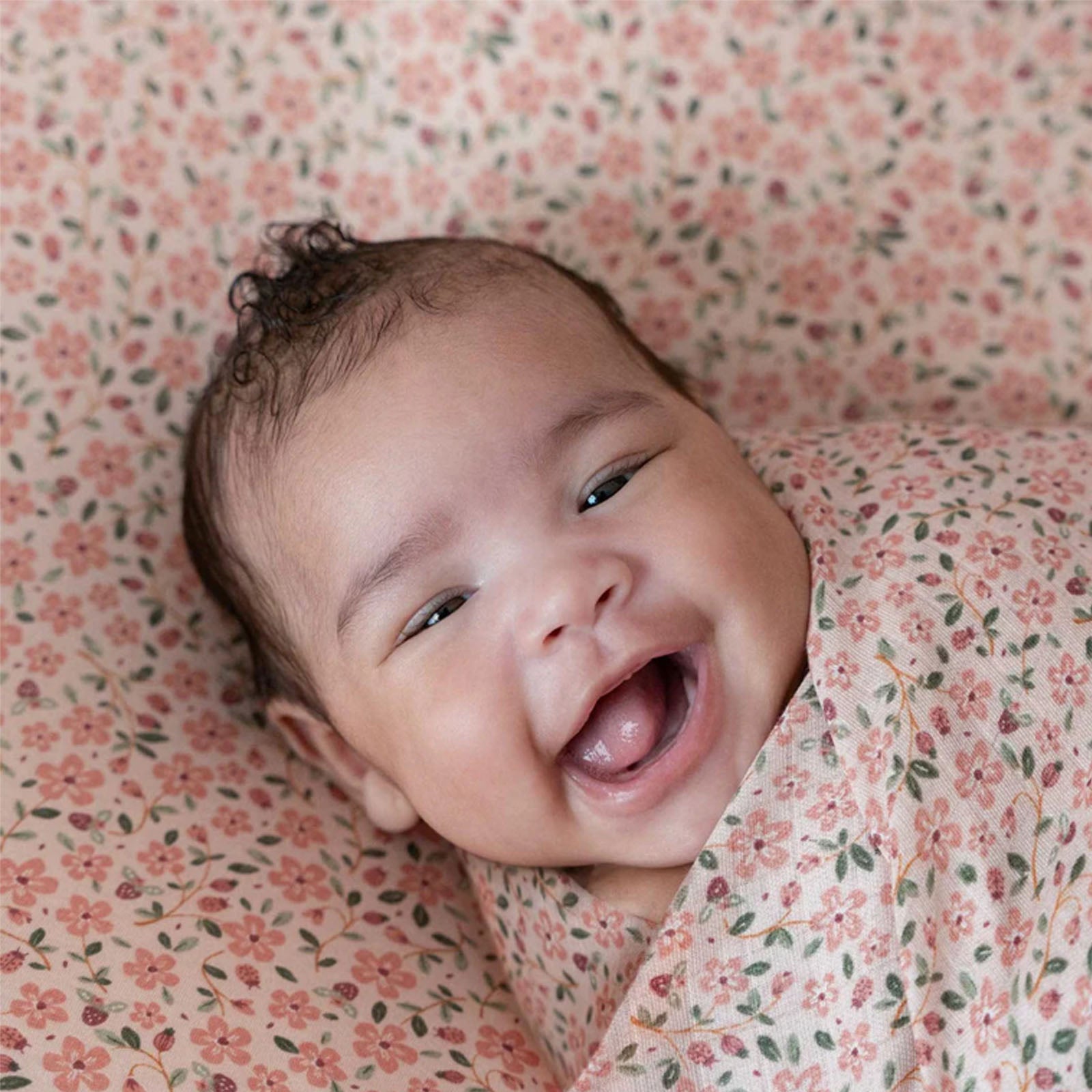 Fitted Cot Sheet 60cm x 120cm - Fairy Floral