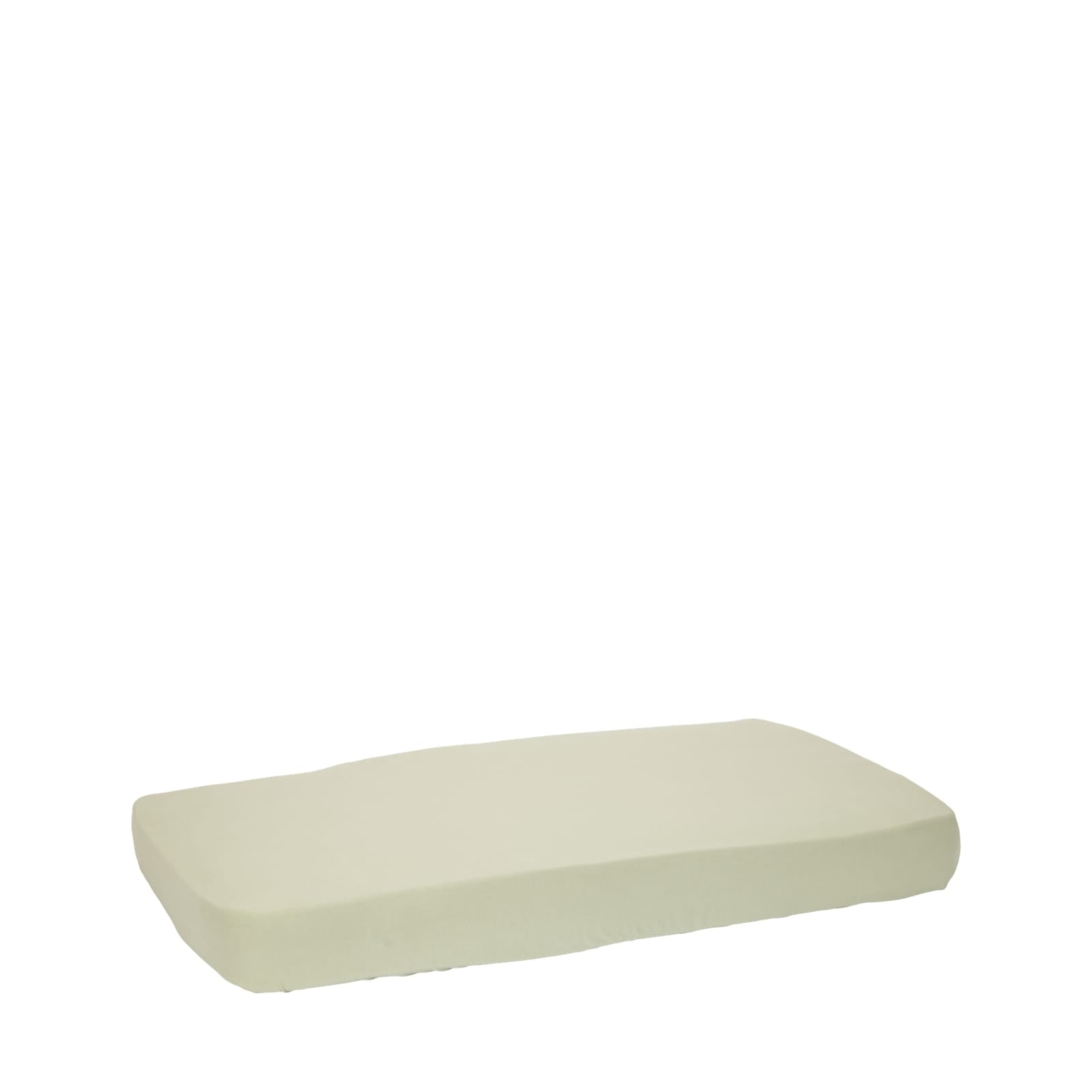 Fitted Cot Sheet 40cm x 80cm - Pure Sage