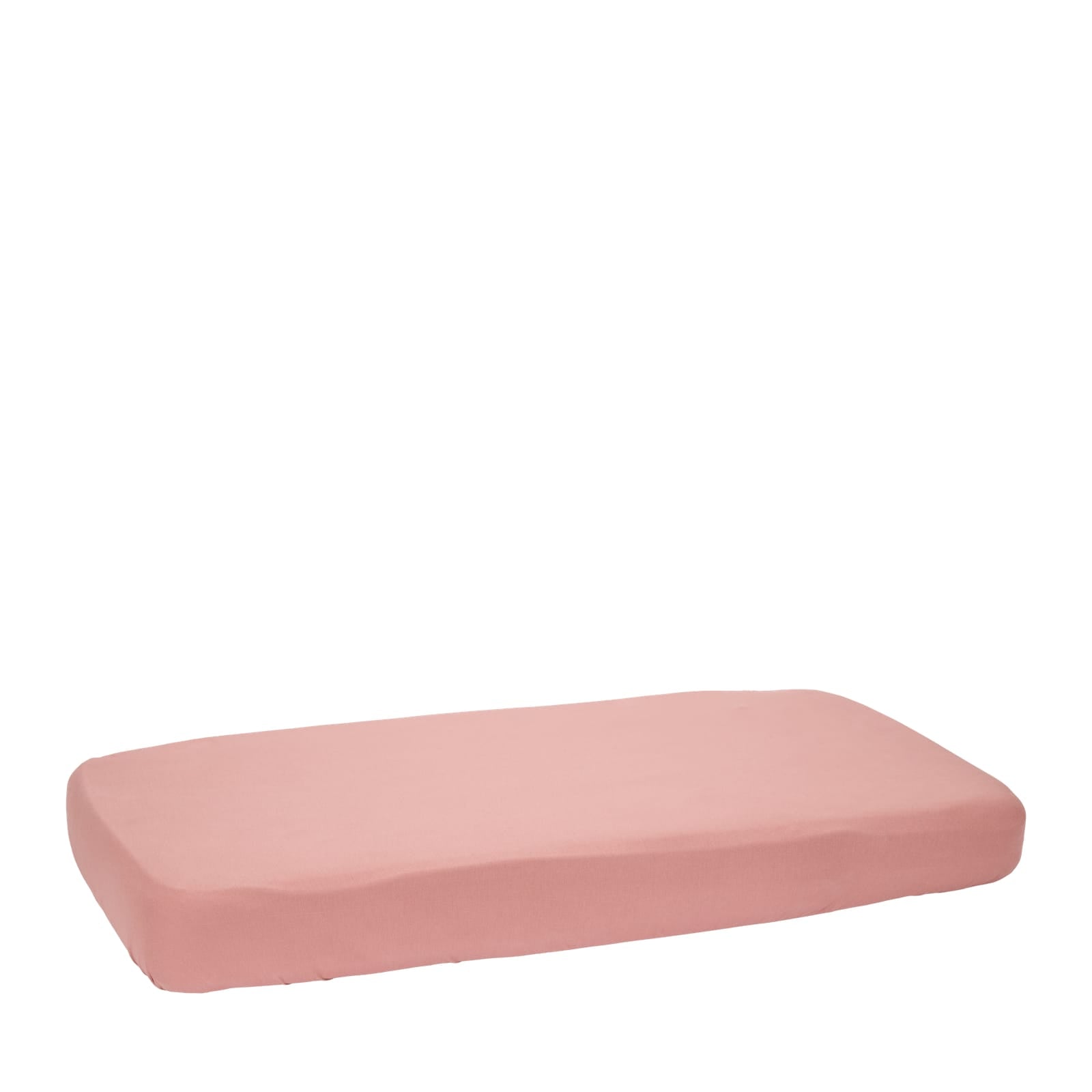Single Bed Fitted Sheet - Pure Pink Blush