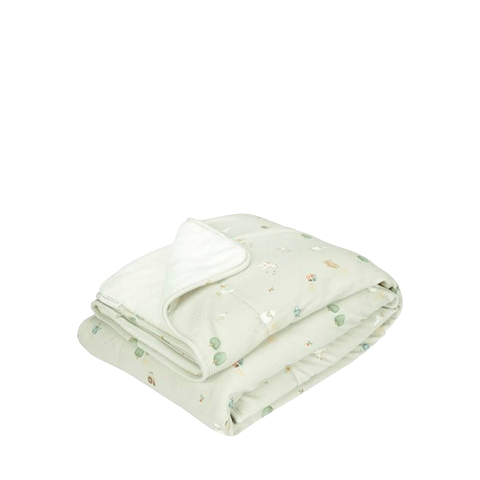 Cot Blanket 110cm x 140cm - Little Farm