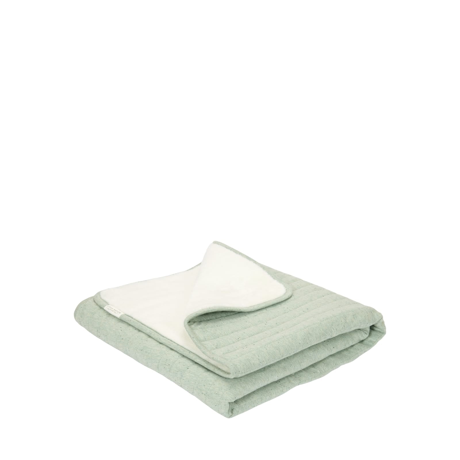 Cot Blanket 110cm x 140cm - Pure Sage