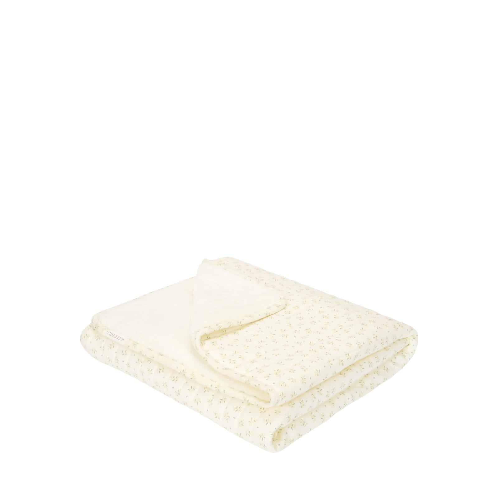 Cot Blanket 110cm x 140cm - Blueberry Leaves