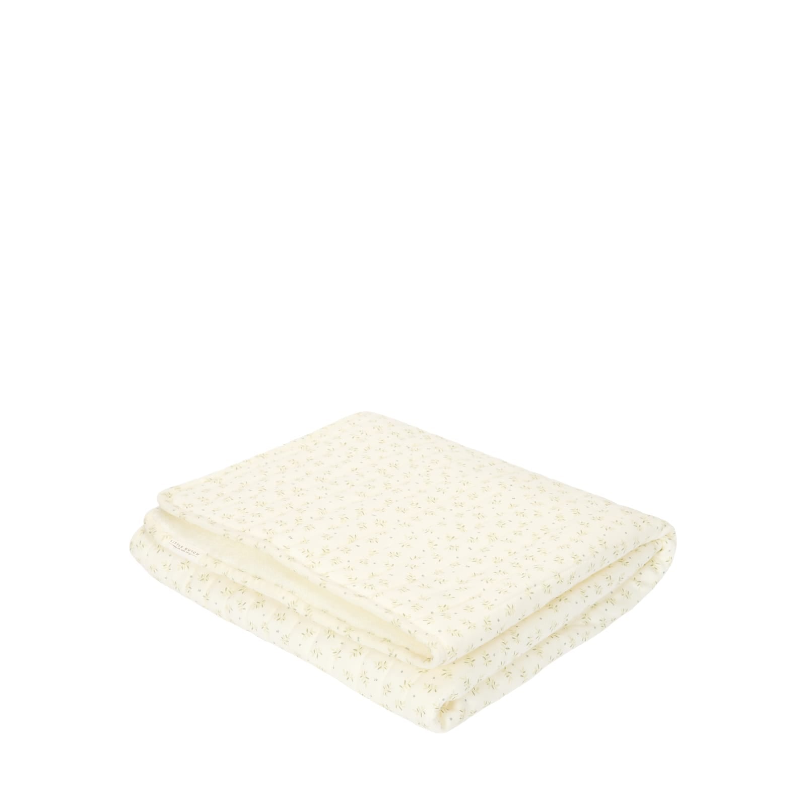 Cot Blanket 110cm x 140cm - Blueberry Leaves