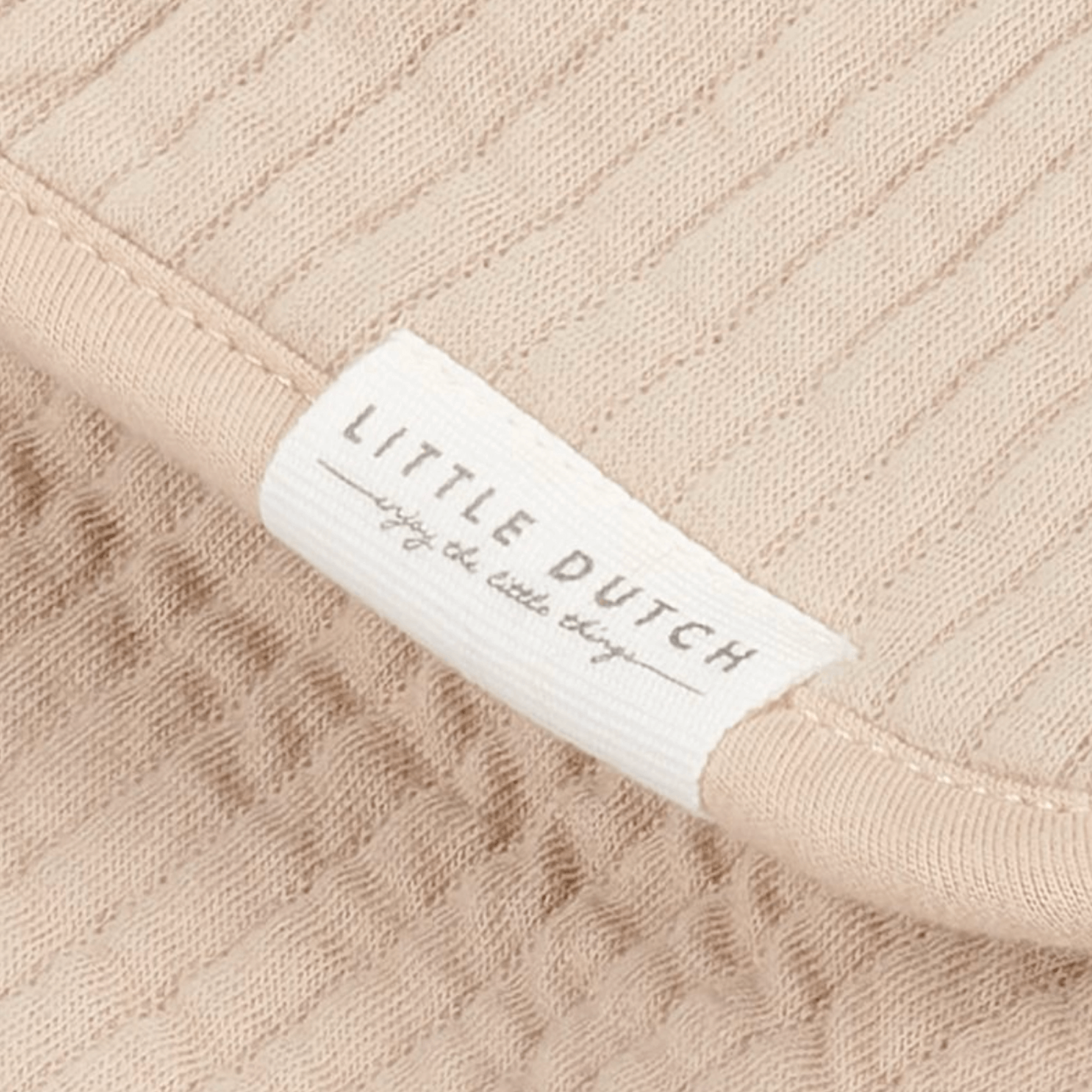 Cot Blanket 110cm x 140cm - Pure Beige