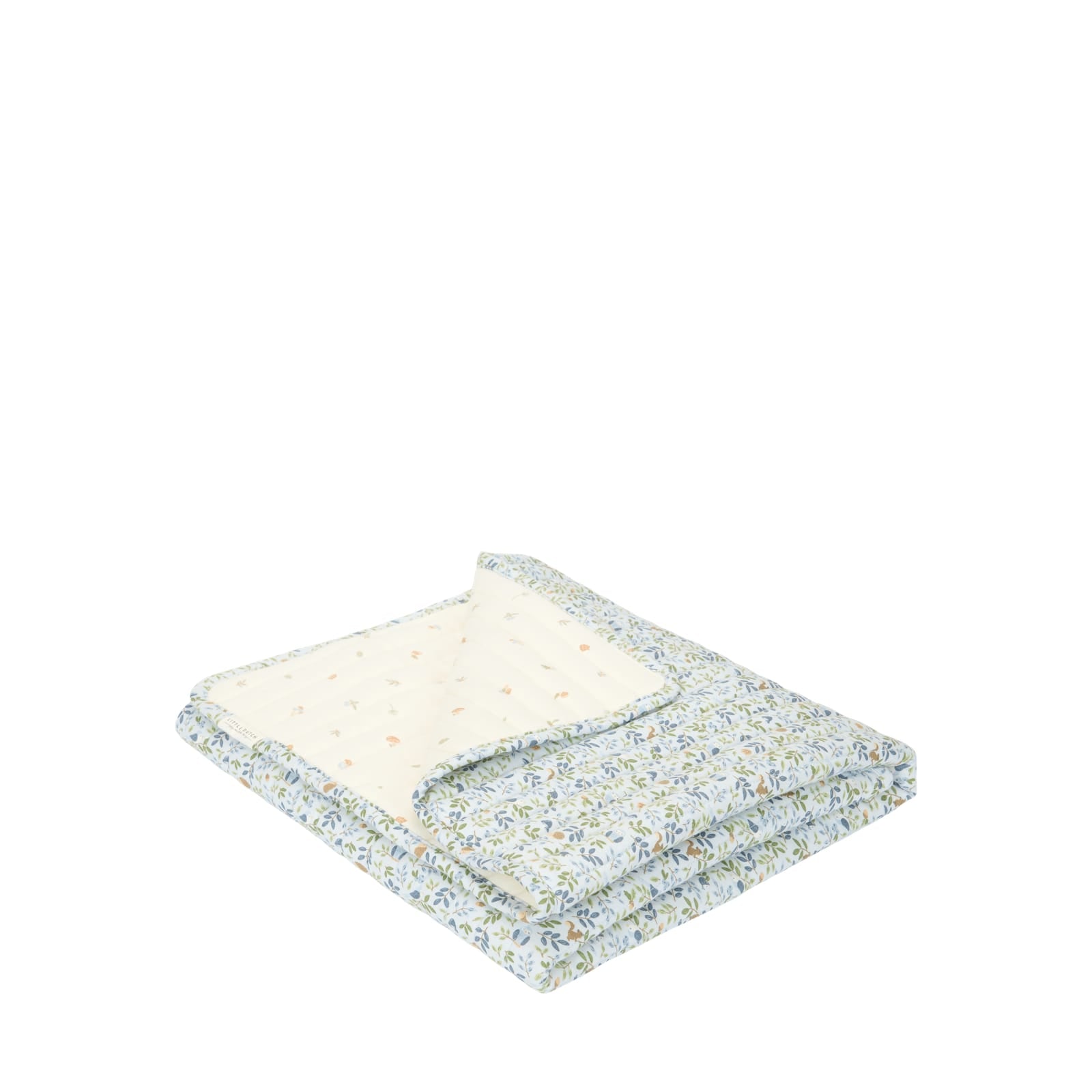 Cot Blanket 110cm x 140cm - Forest Adventure and Forest Treasures