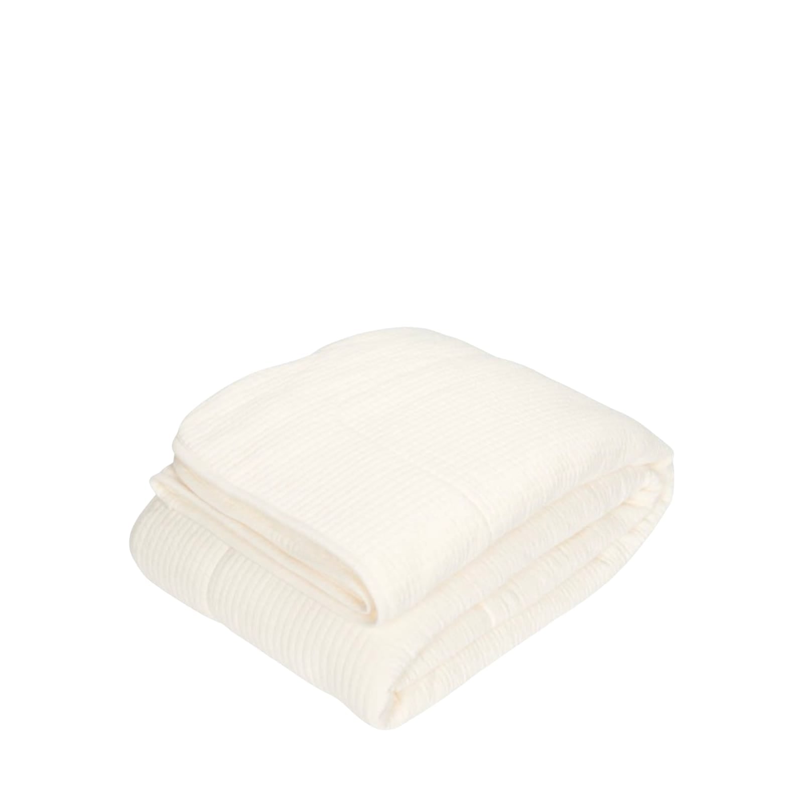 Blanket 70cm x 100cm - Pure Soft White