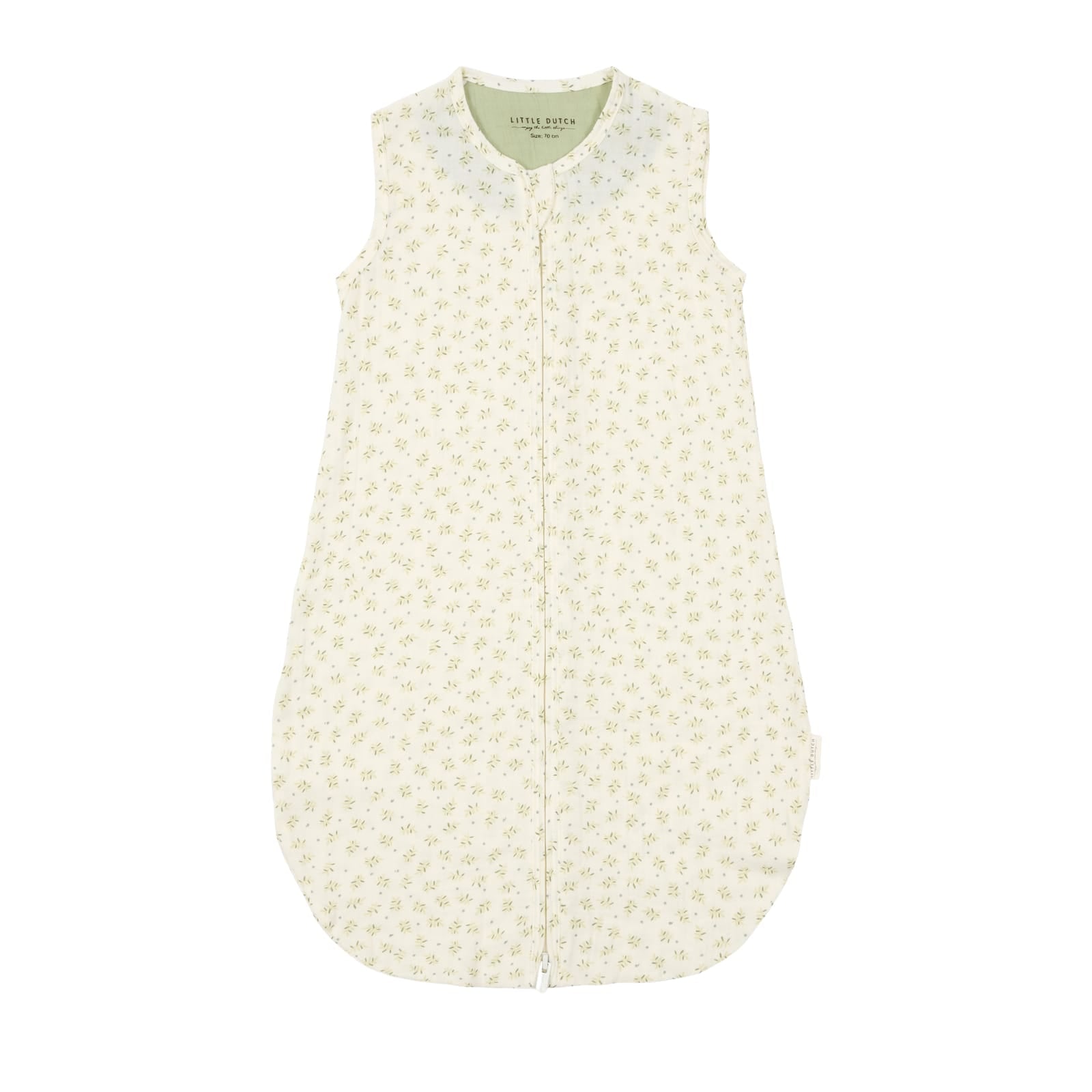 Summer Sleeping Bag 110cm - Blueberry Leaves