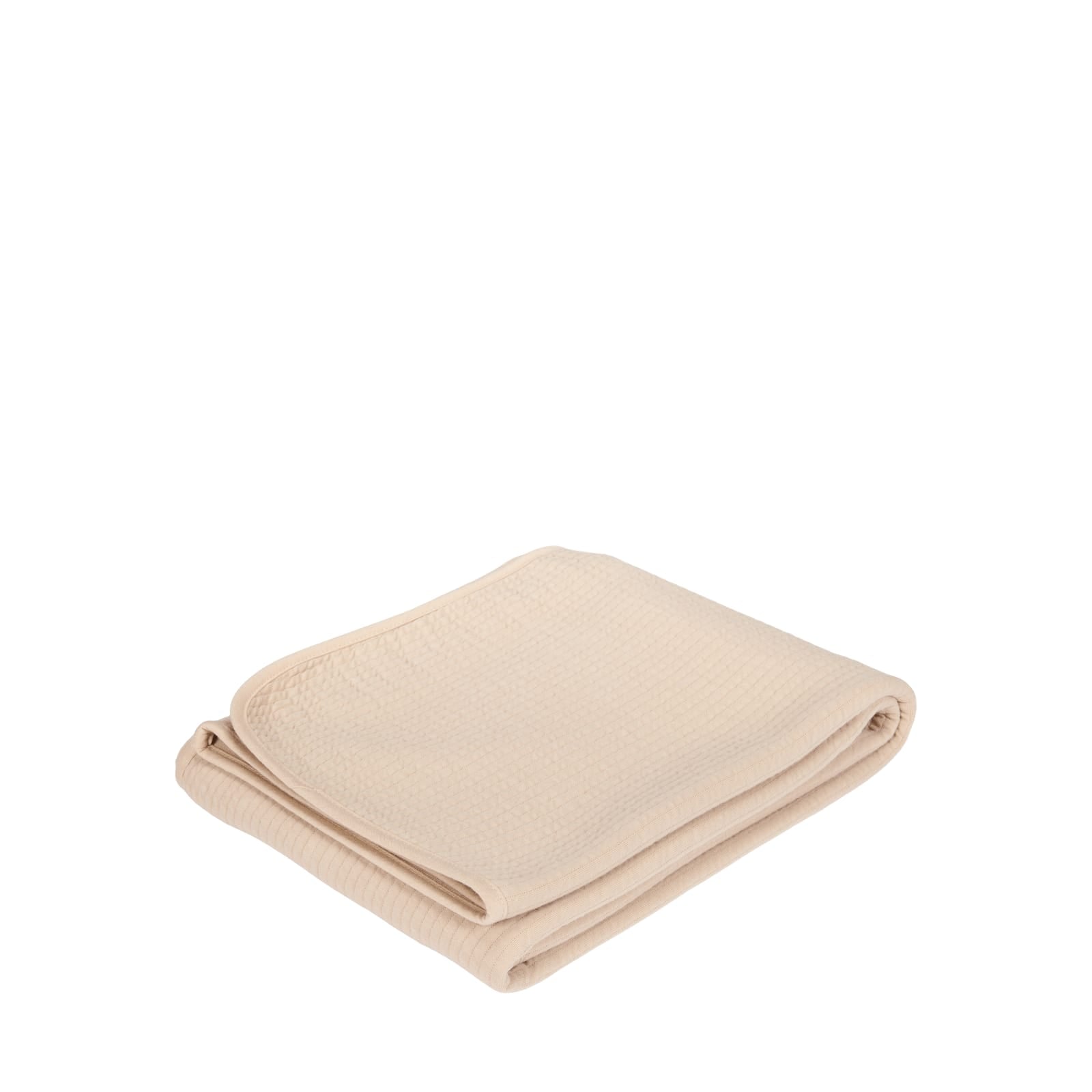 Cot Summer Blanket 70cm x 100cm - Pure Beige