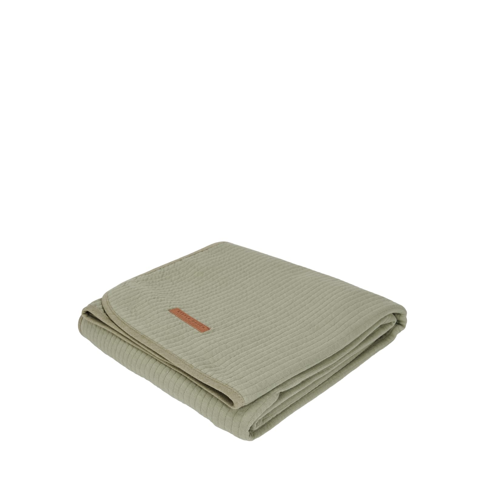 Cot Summer Blanket 110cm x 140cm - Pure Olive