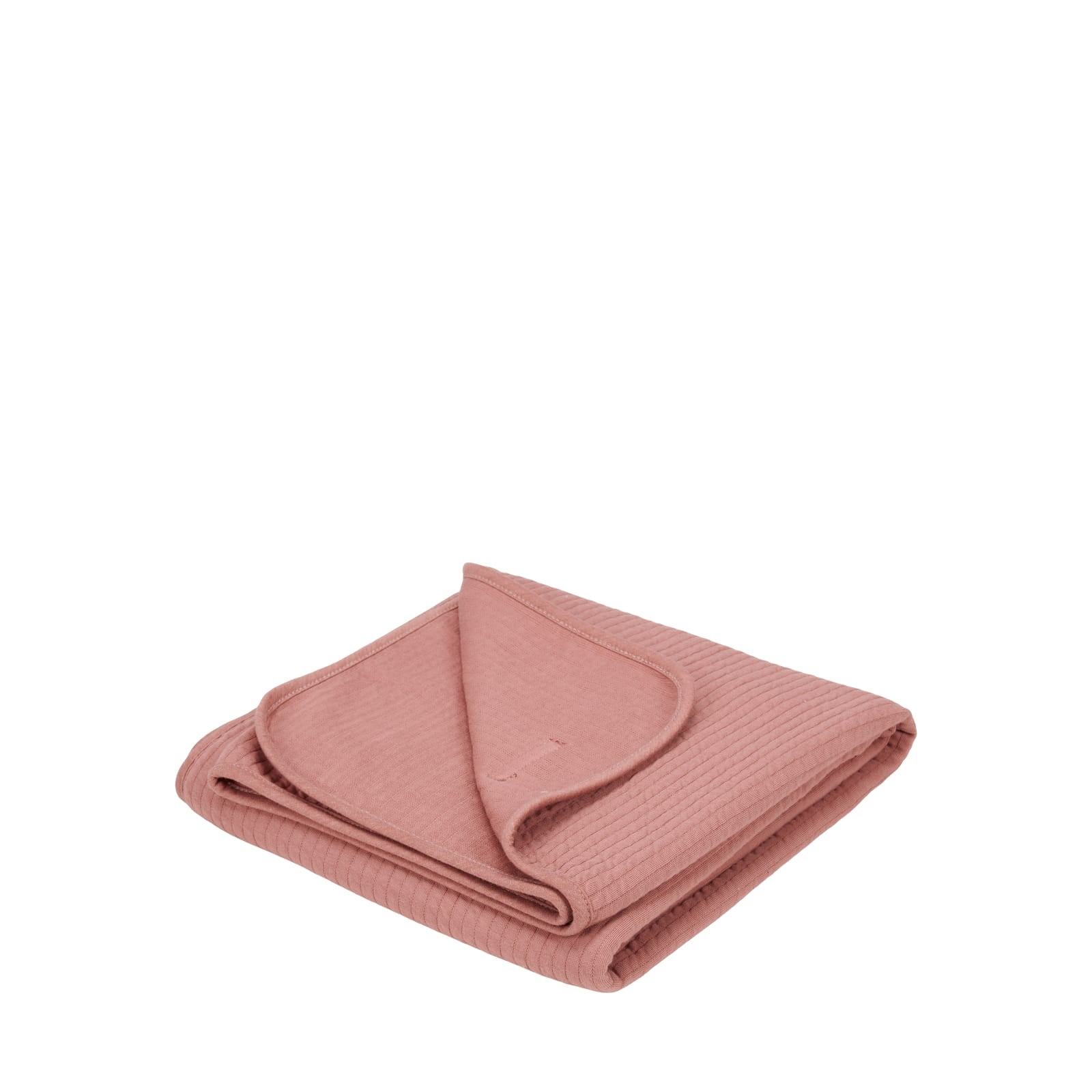Cot Summer Blanket 110cm x 140cm - Pure Pink Blush