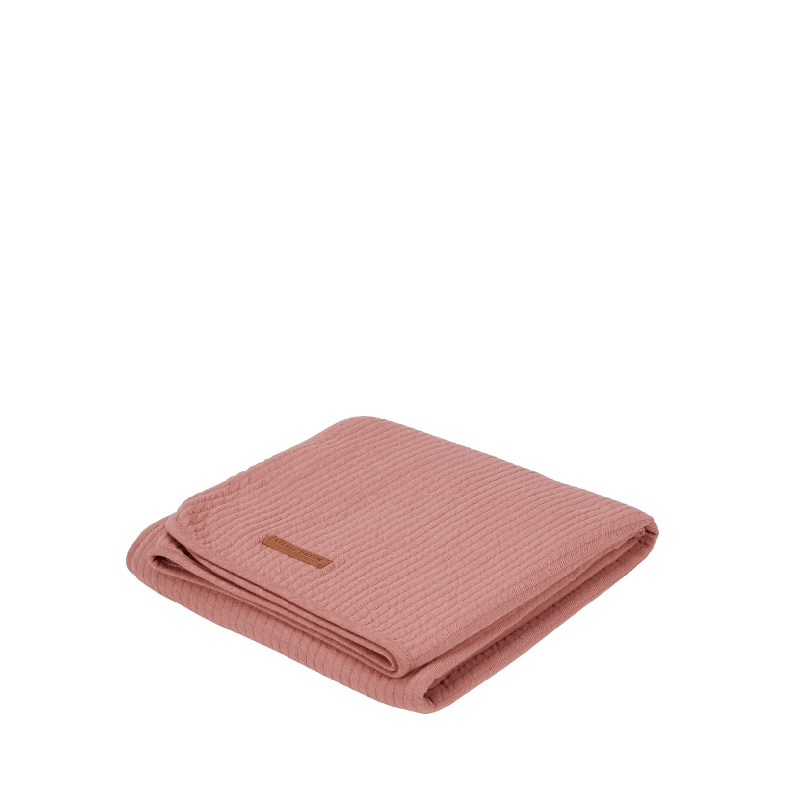Cot Summer Blanket 110cm x 140cm - Pure Pink Blush