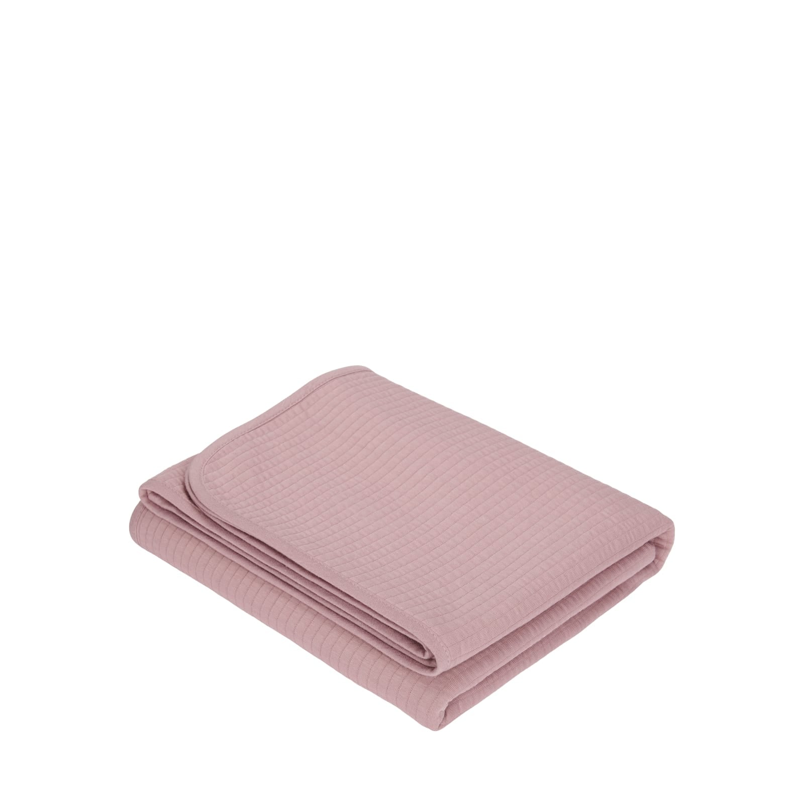 Cot Summer Blanket 110cm x 140cm - Pure Mauve