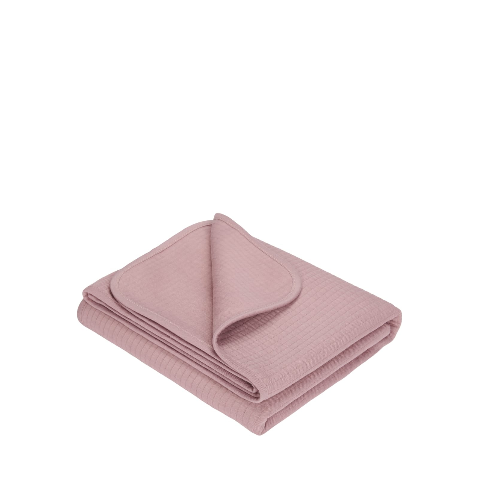 Cot Summer Blanket 110cm x 140cm - Pure Mauve