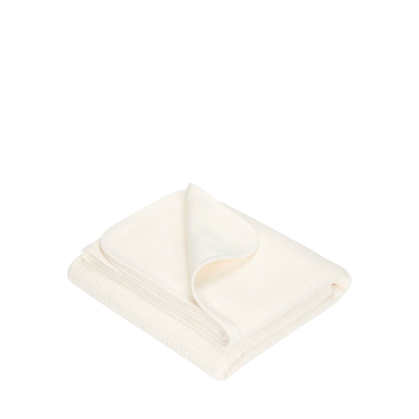 Summer Blanket 70cm x 100cm - Pure Soft White