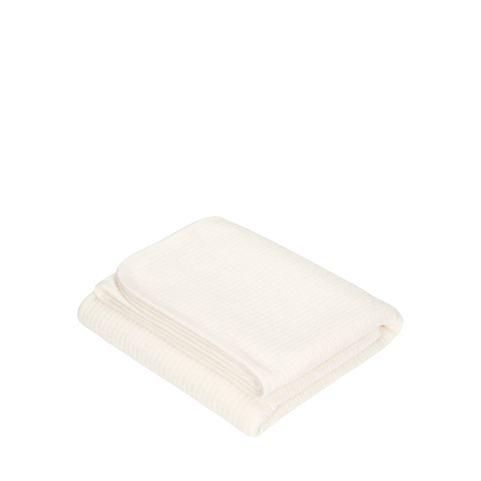 Summer Blanket 70cm x 100cm - Pure Soft White