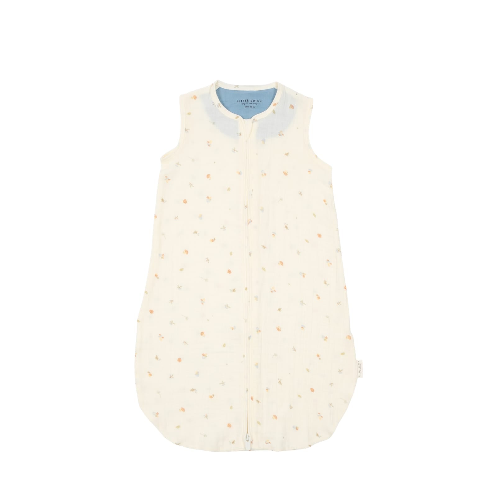 Summer Sleeping Bag 70cm - Muslin Forest Treasures