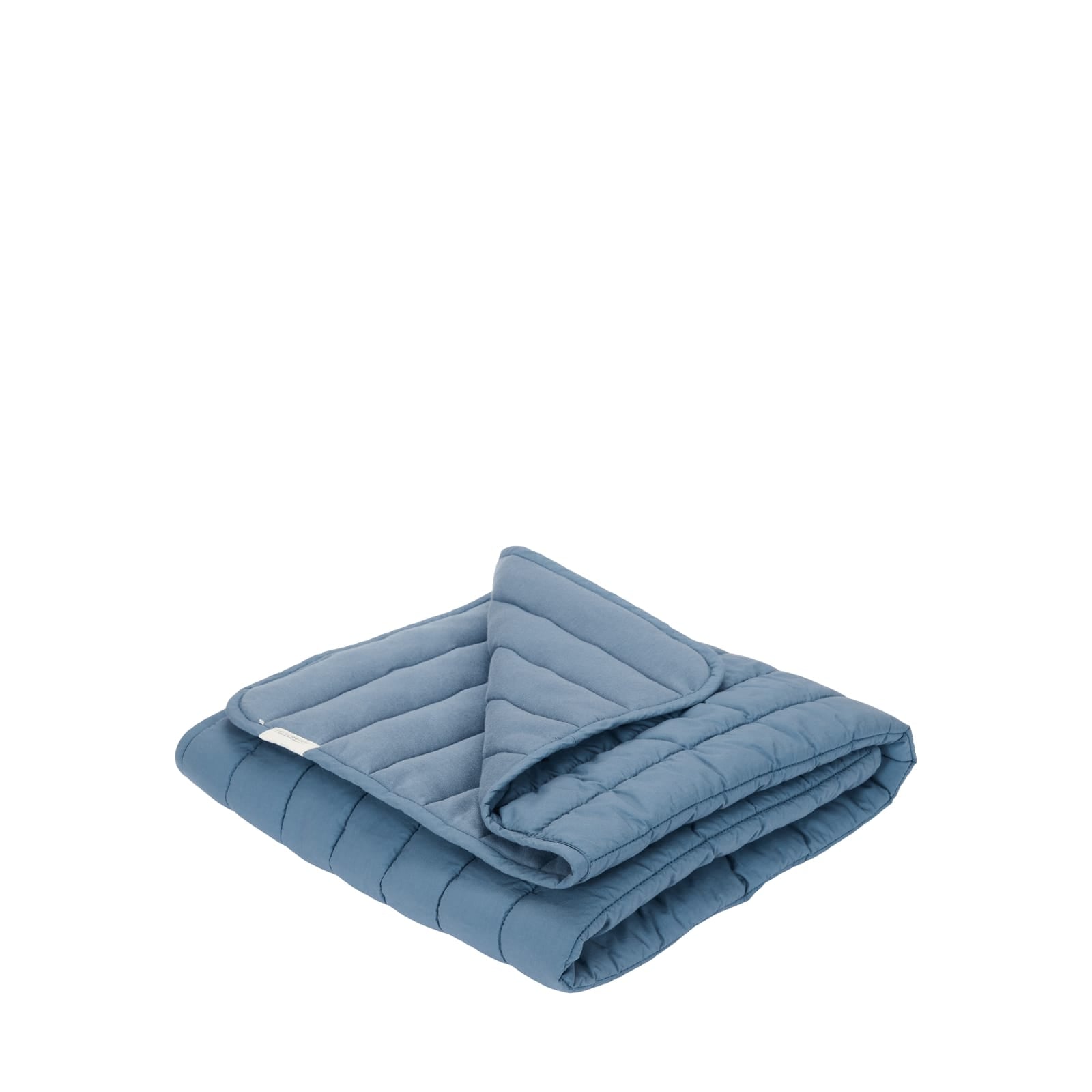 Quilted Blanket 70cm x 100cm - Dark Blue